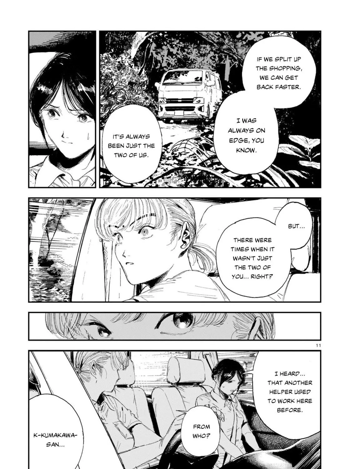 Read Shikabane Kaigo chapter 6 image 18 on Lezhin