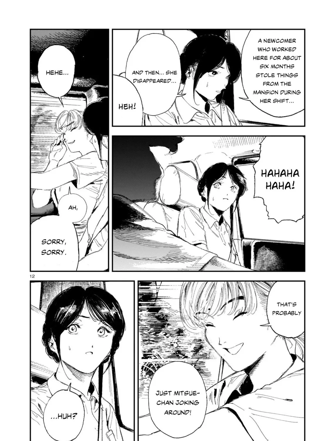 Read Shikabane Kaigo chapter 6 image 20 on Lezhin