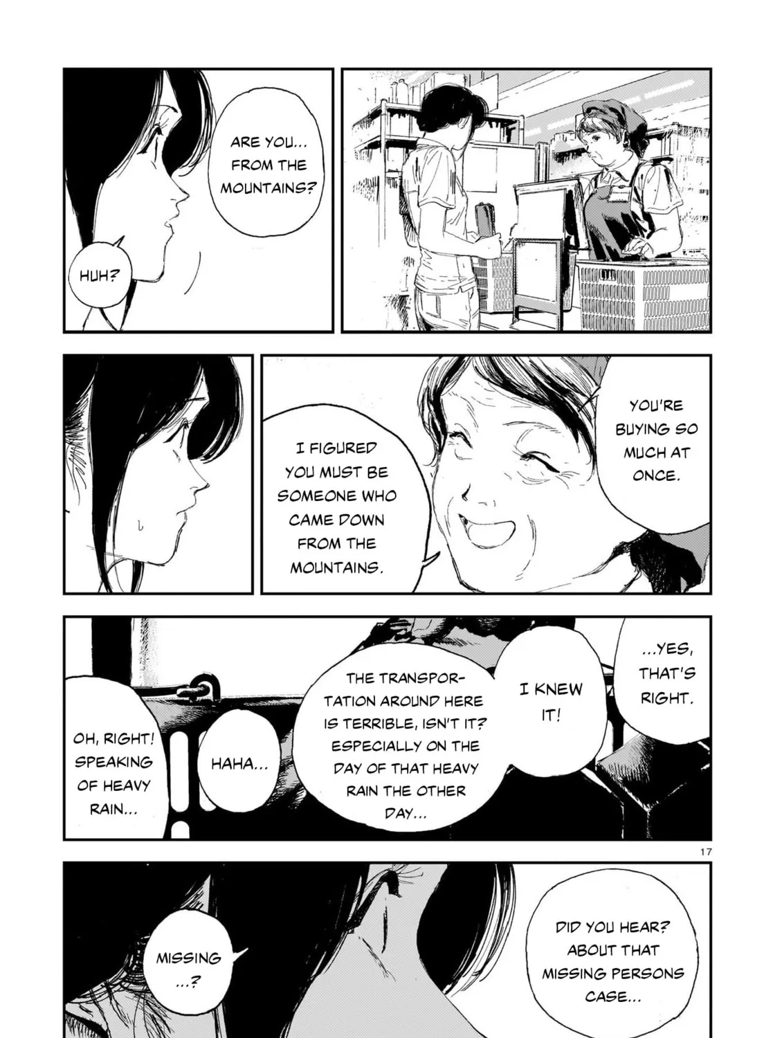 Read Shikabane Kaigo chapter 6 image 30 on Lezhin