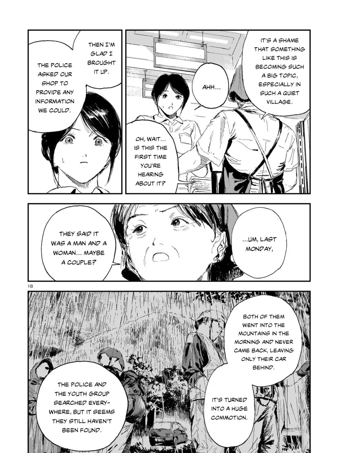 Read Shikabane Kaigo chapter 6 image 32 on Lezhin