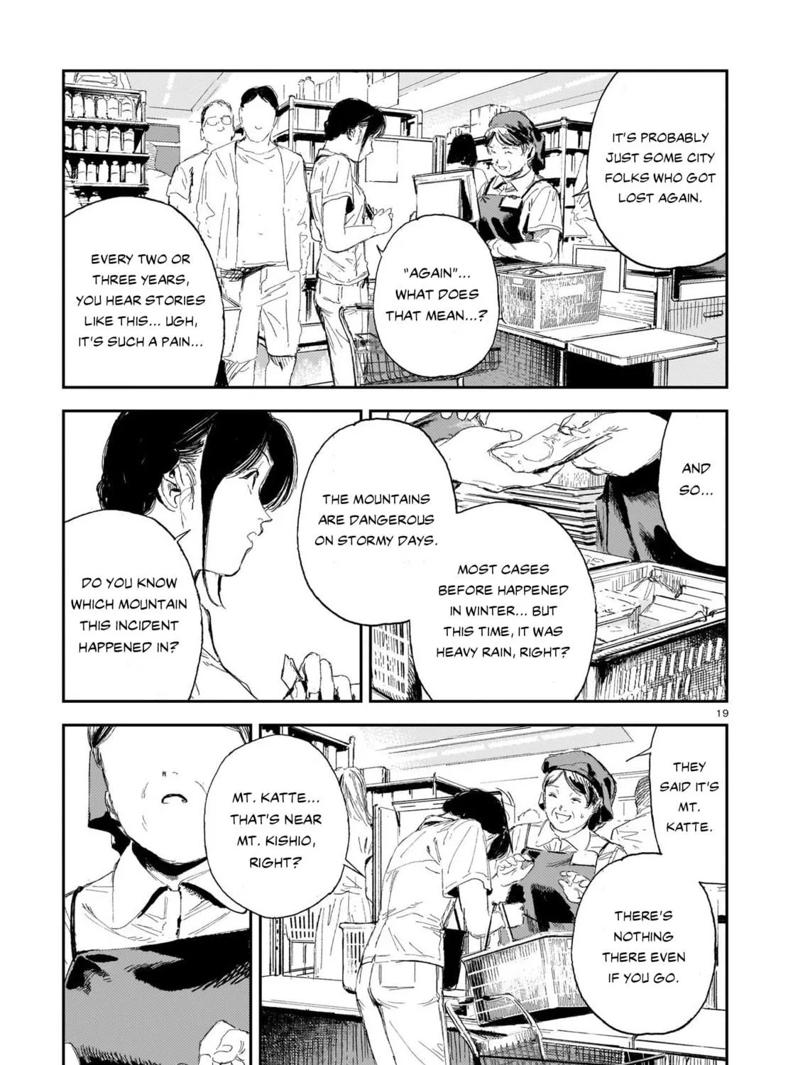 Read Shikabane Kaigo chapter 6 image 34 on Lezhin