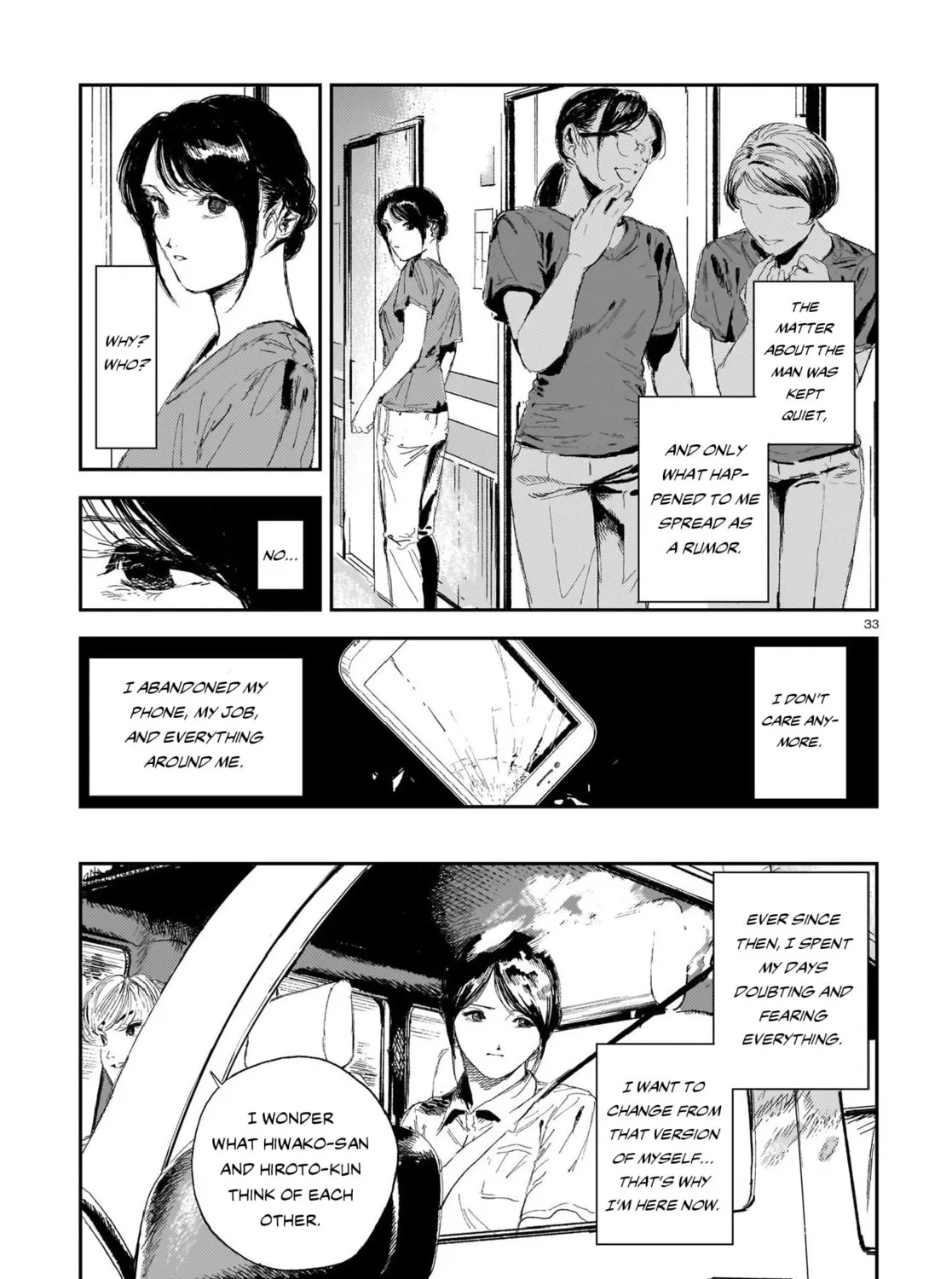 Read Shikabane Kaigo chapter 6 image 62 on Lezhin