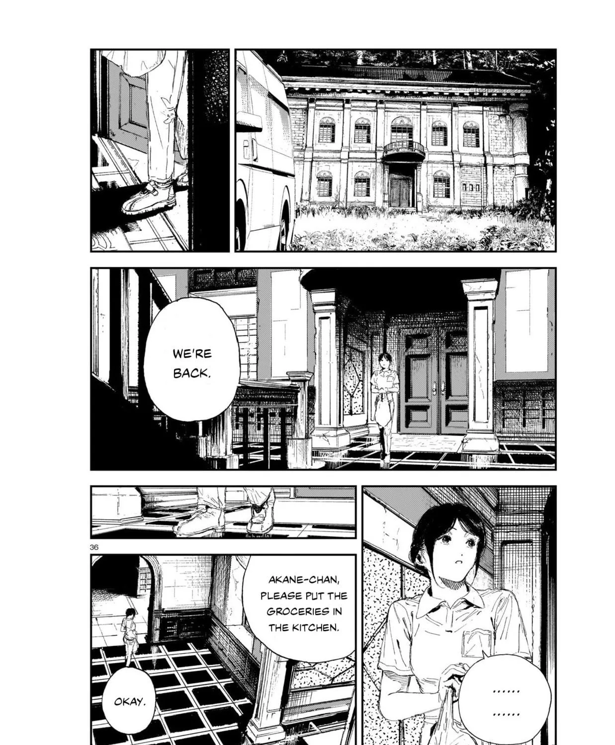 Read Shikabane Kaigo chapter 6 image 68 on Lezhin
