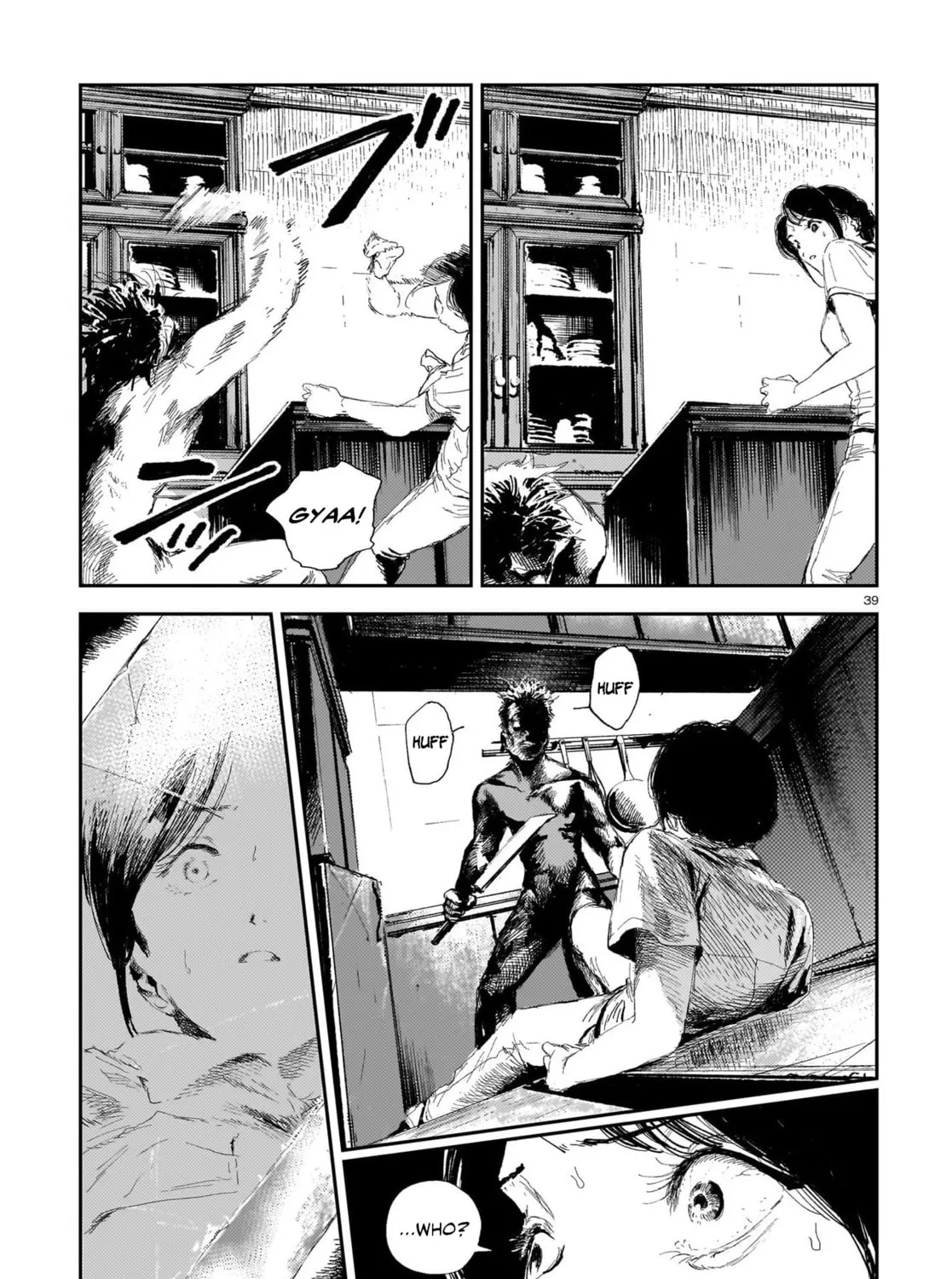 Read Shikabane Kaigo chapter 6 image 74 on Lezhin