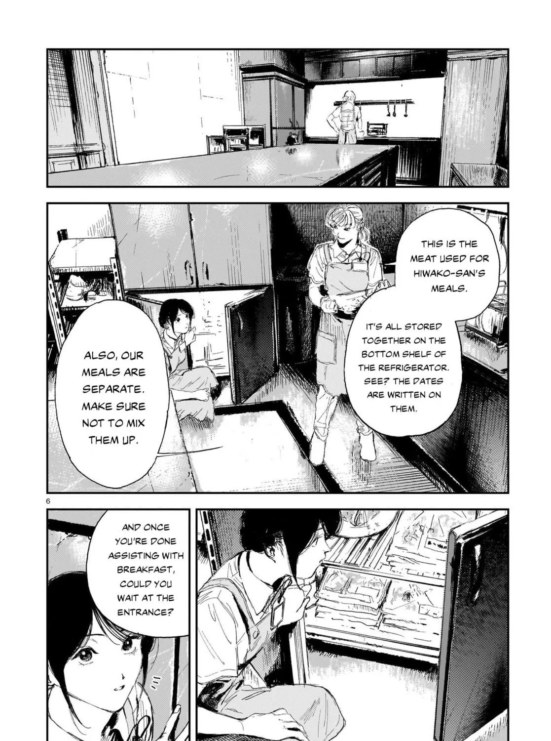 Read Shikabane Kaigo chapter 6 image 8 on Lezhin
