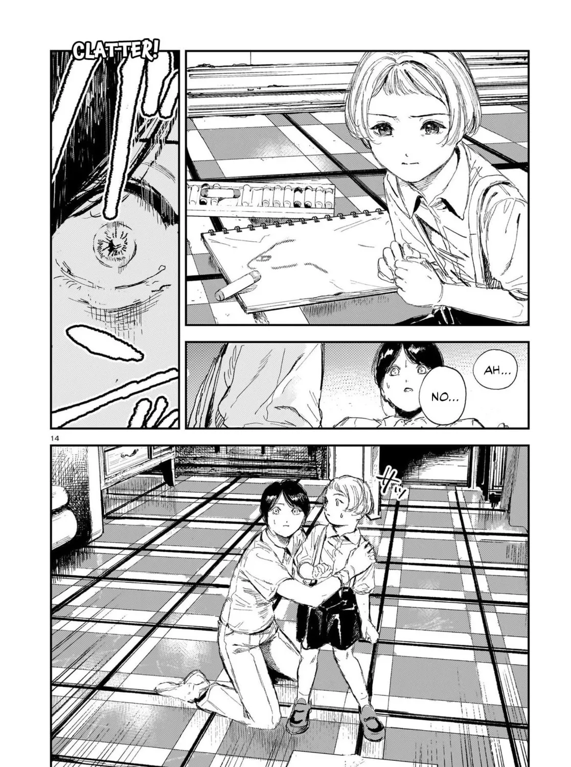 Read Shikabane Kaigo chapter 7 image 26 on Lezhin