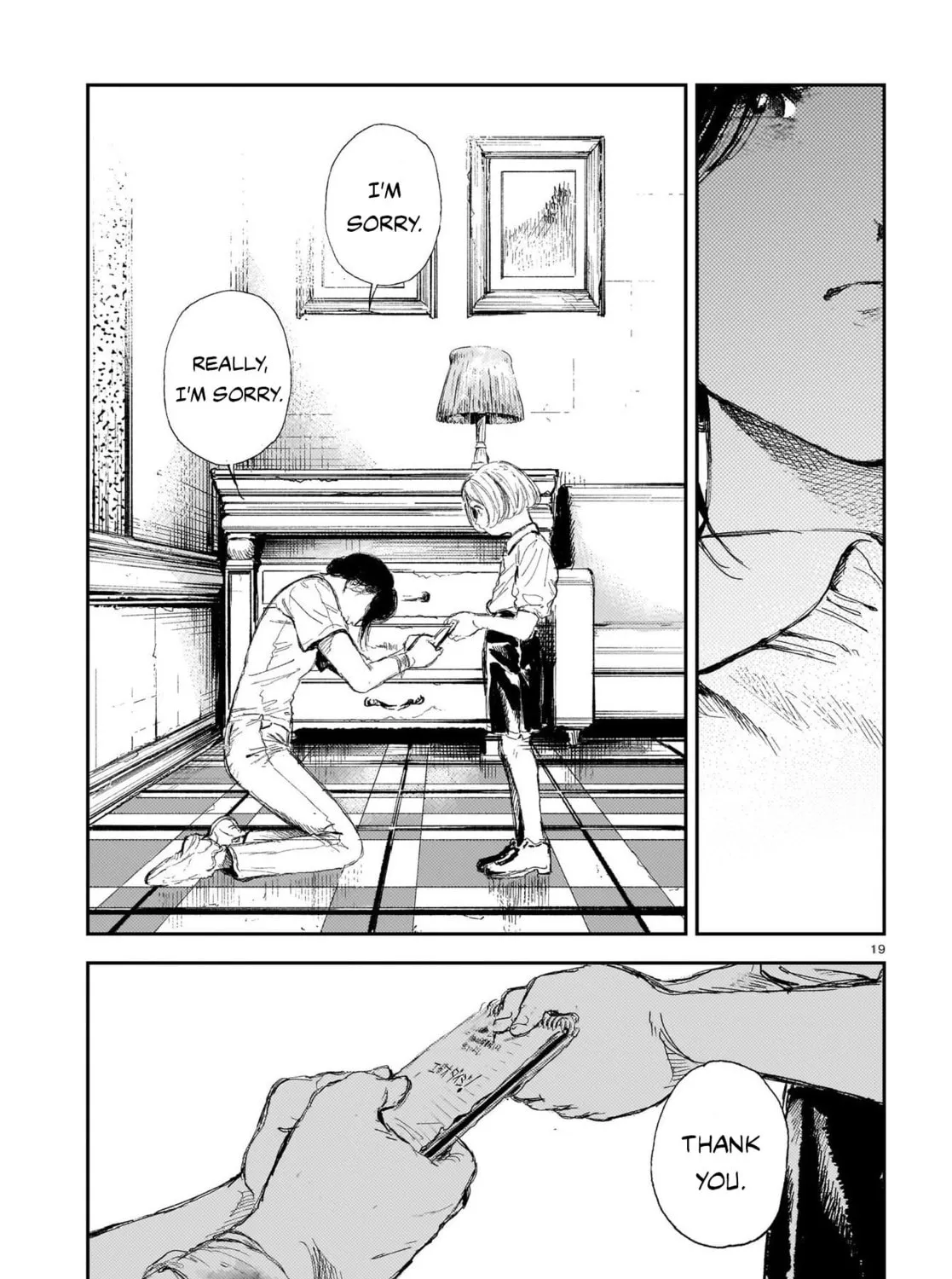 Read Shikabane Kaigo chapter 7 image 36 on Lezhin