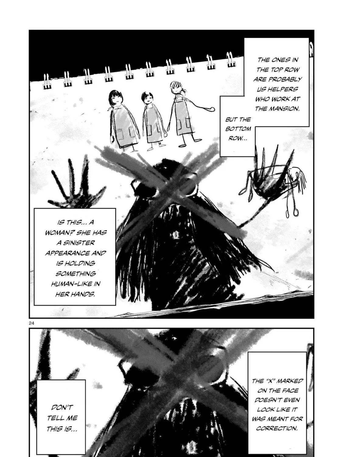 Read Shikabane Kaigo chapter 7 image 46 on Lezhin