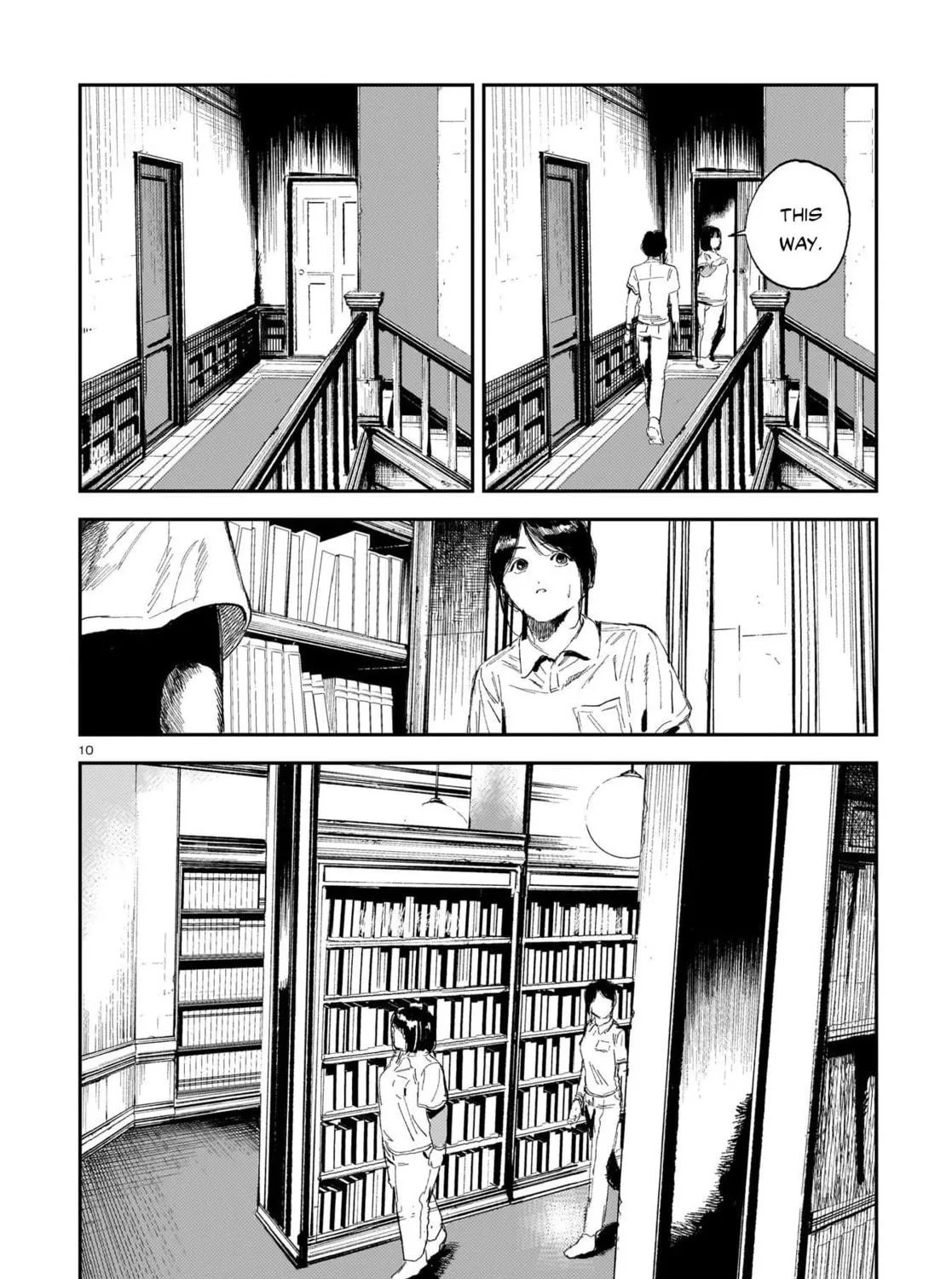 Read Shikabane Kaigo chapter 8 image 10 on Lezhin