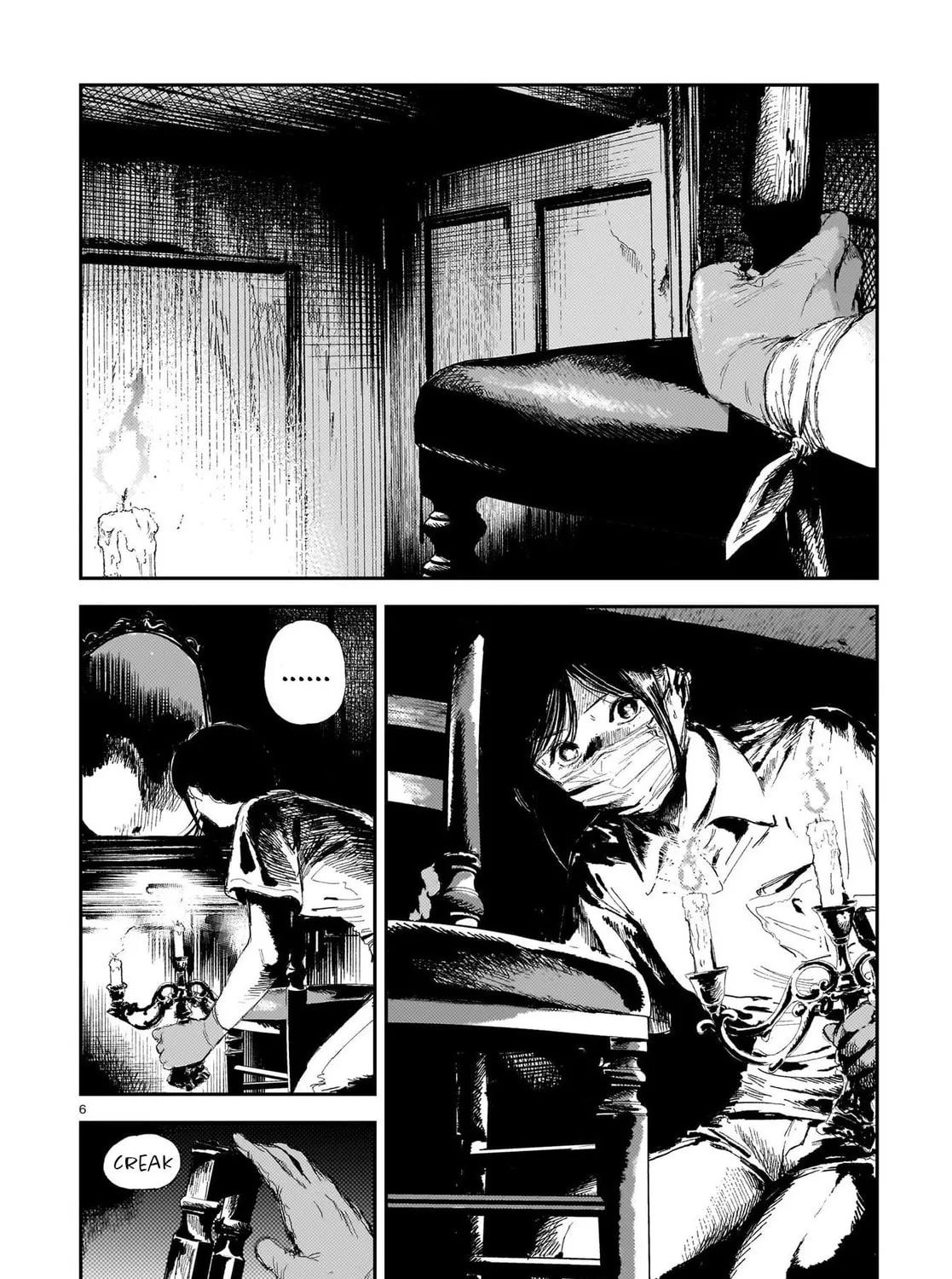 Read Shikabane Kaigo chapter 8 image 2 on Lezhin
