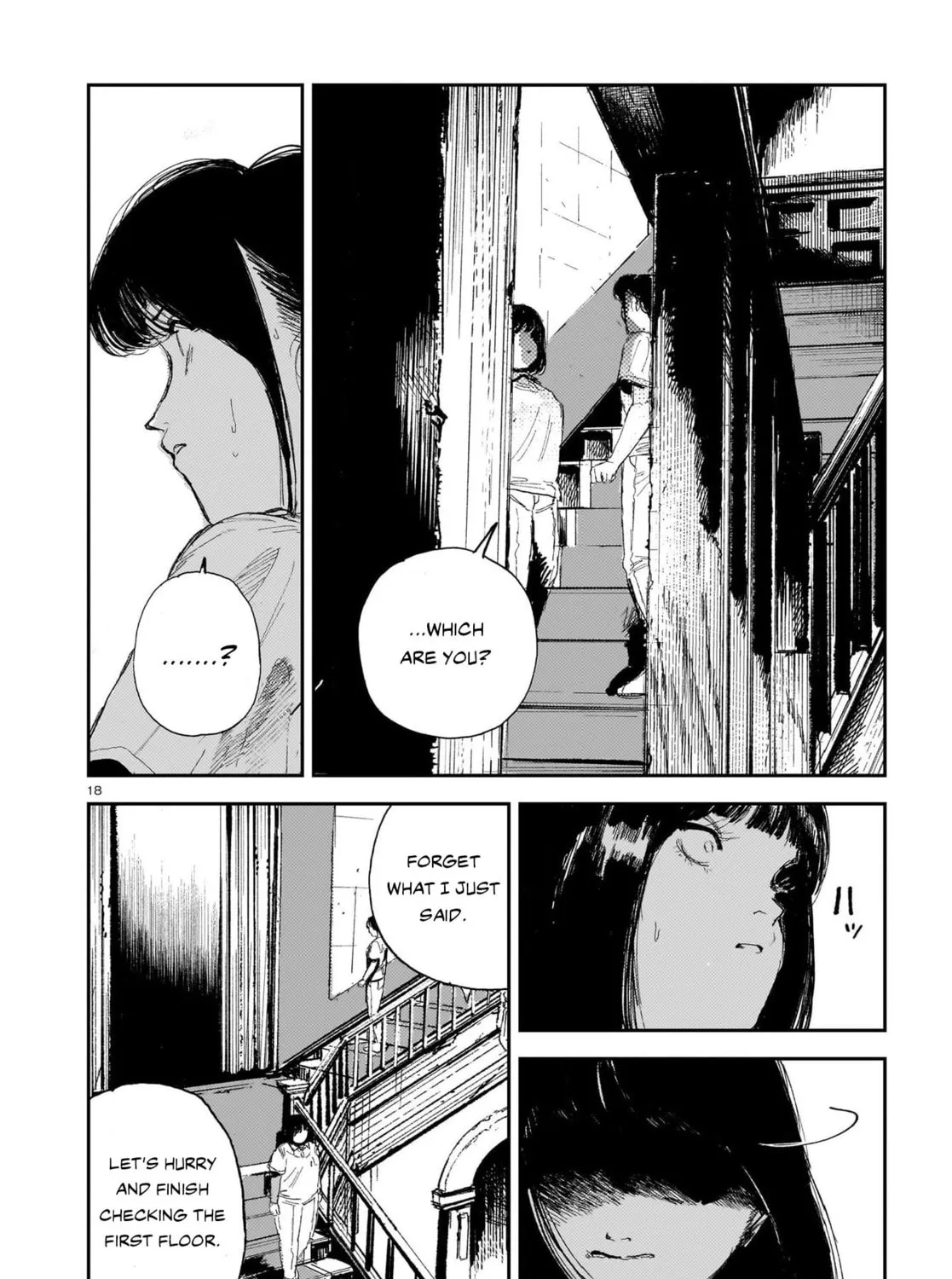 Read Shikabane Kaigo chapter 8 image 26 on Lezhin