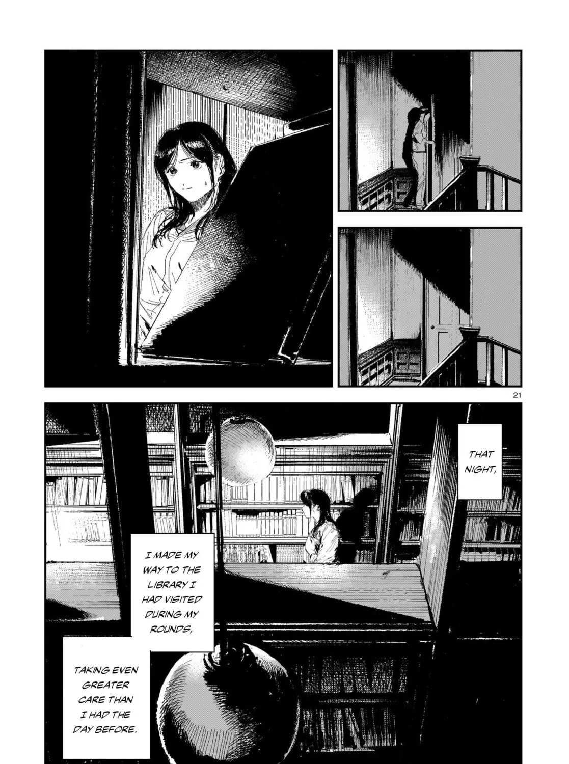 Read Shikabane Kaigo chapter 8 image 32 on Lezhin
