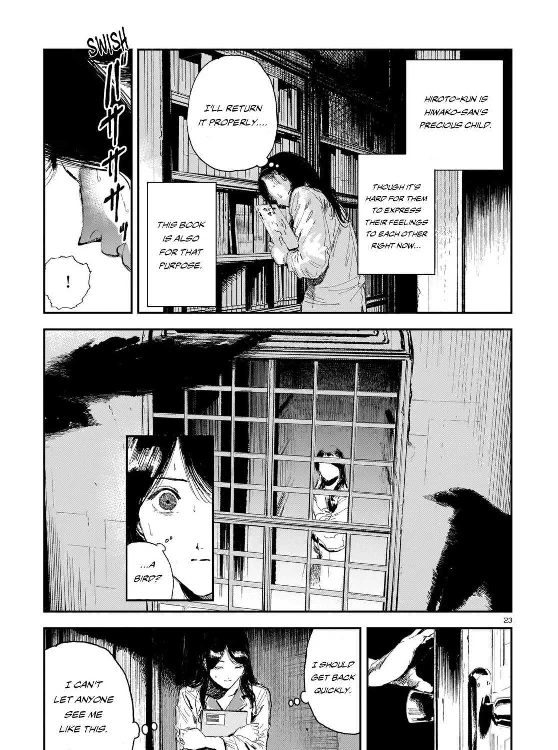 Read Shikabane Kaigo chapter 8 image 36 on Lezhin