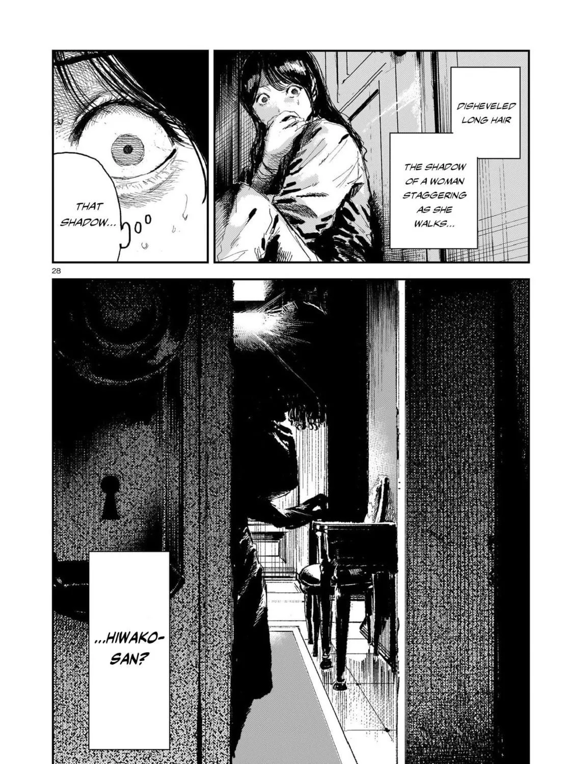 Read Shikabane Kaigo chapter 8 image 46 on Lezhin
