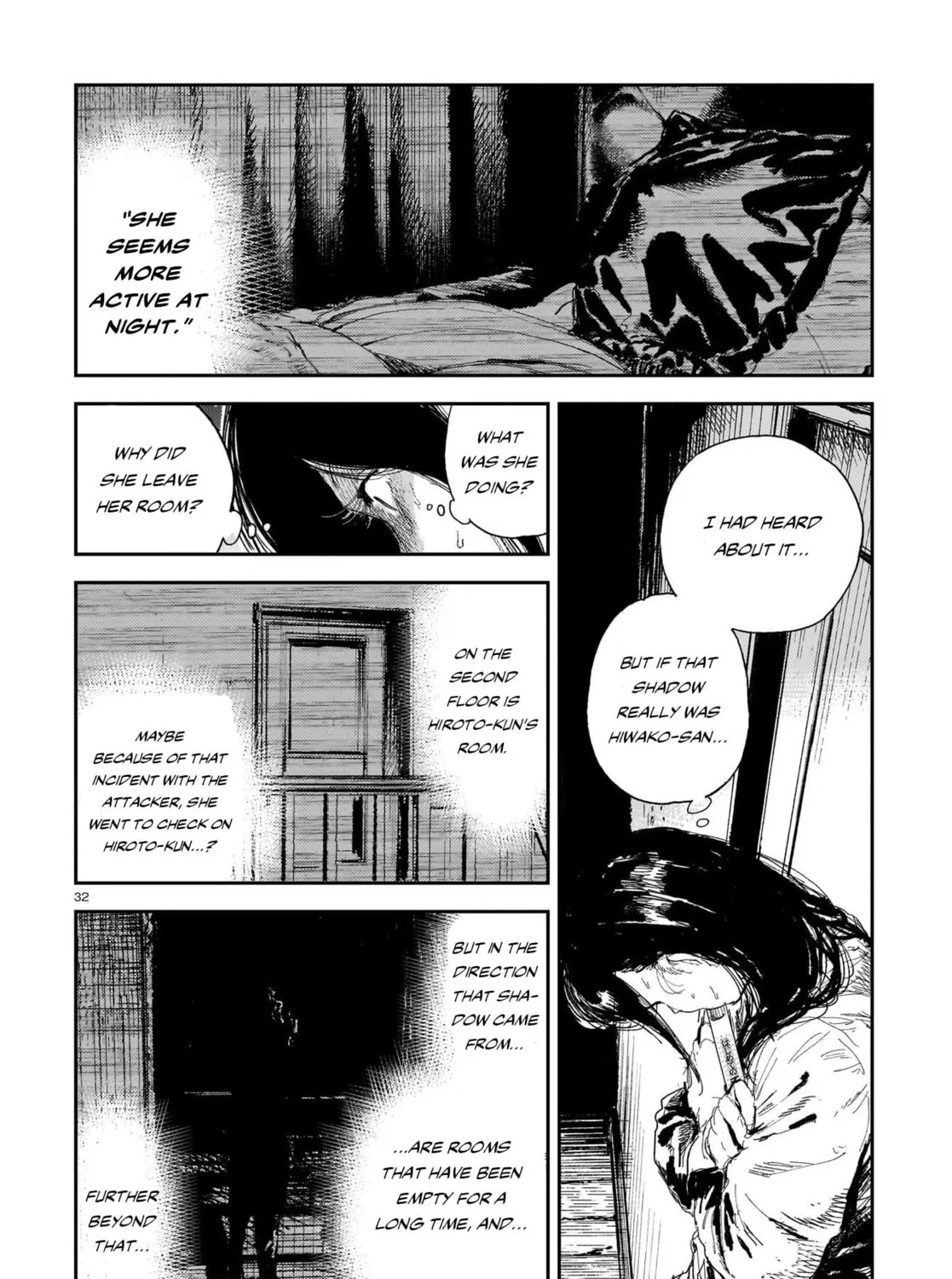 Read Shikabane Kaigo chapter 8 image 54 on Lezhin