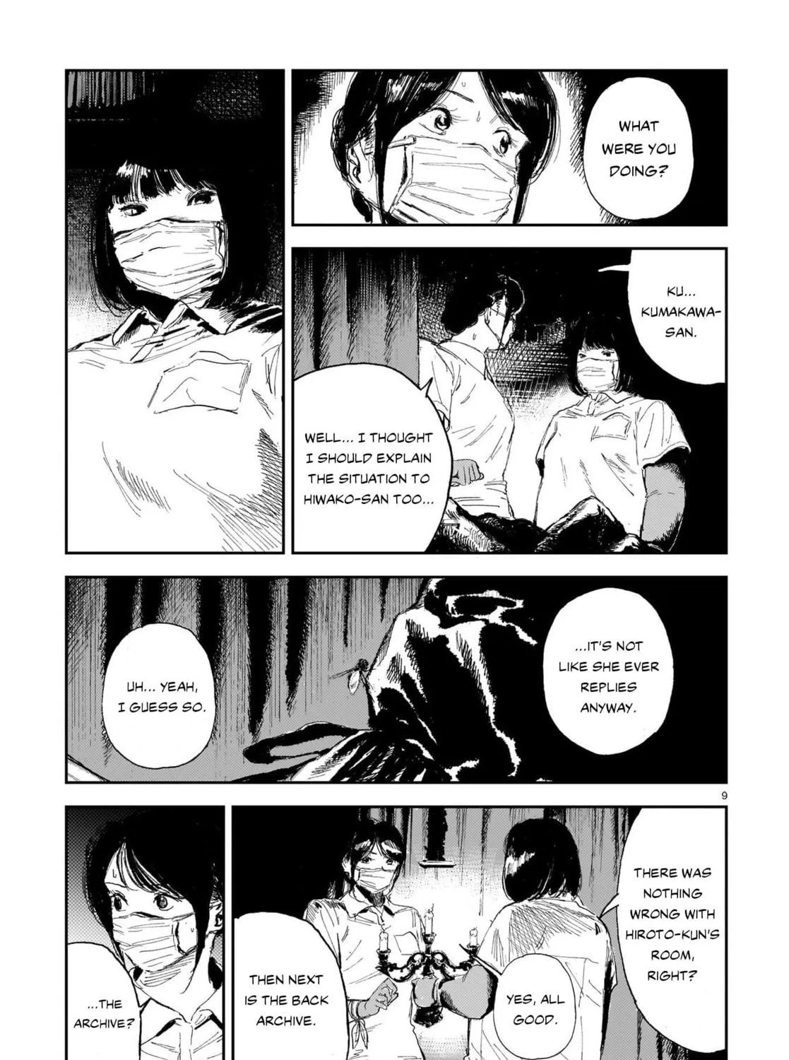 Read Shikabane Kaigo chapter 8 image 8 on Lezhin