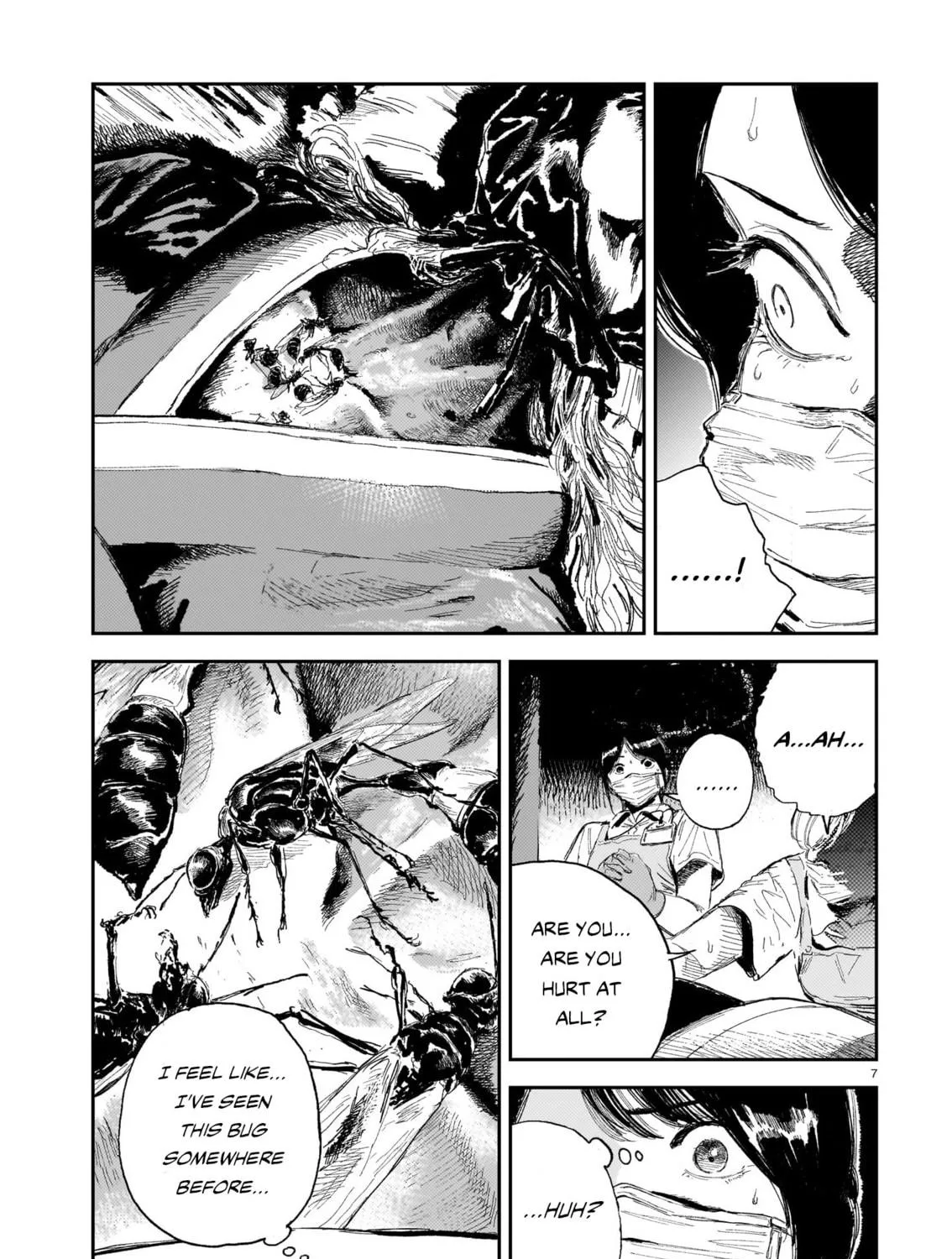 Read Shikabane Kaigo chapter 9 image 10 on Lezhin