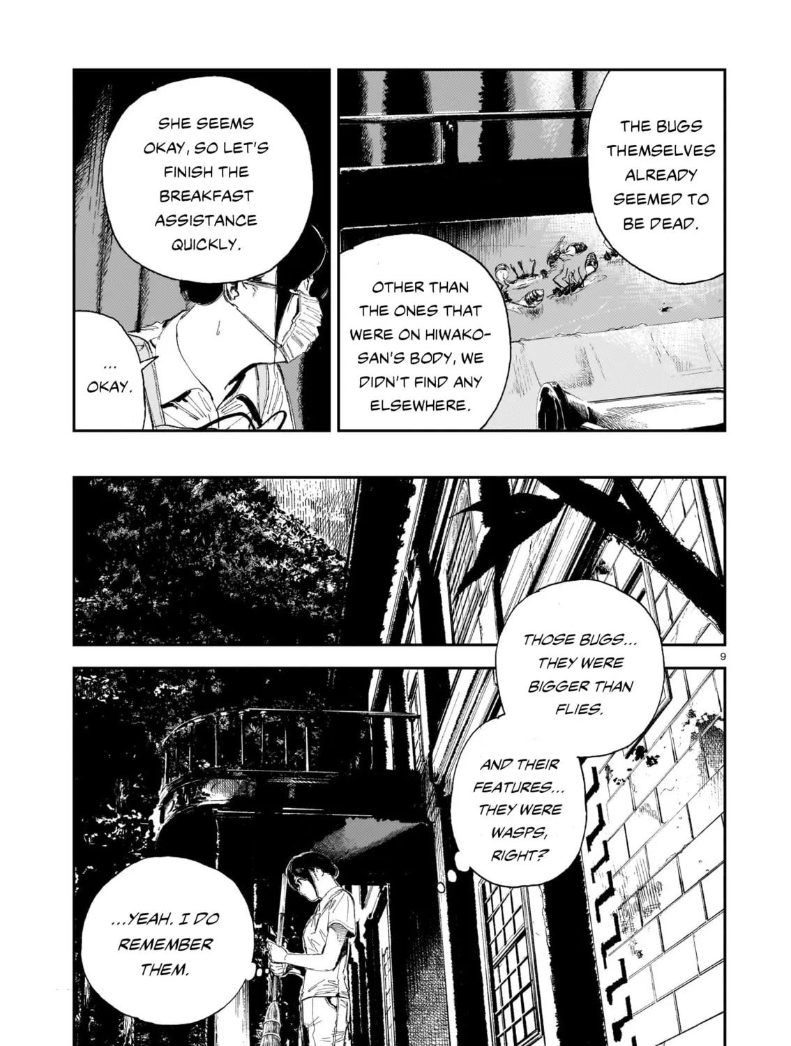 Read Shikabane Kaigo chapter 9 image 14 on Lezhin