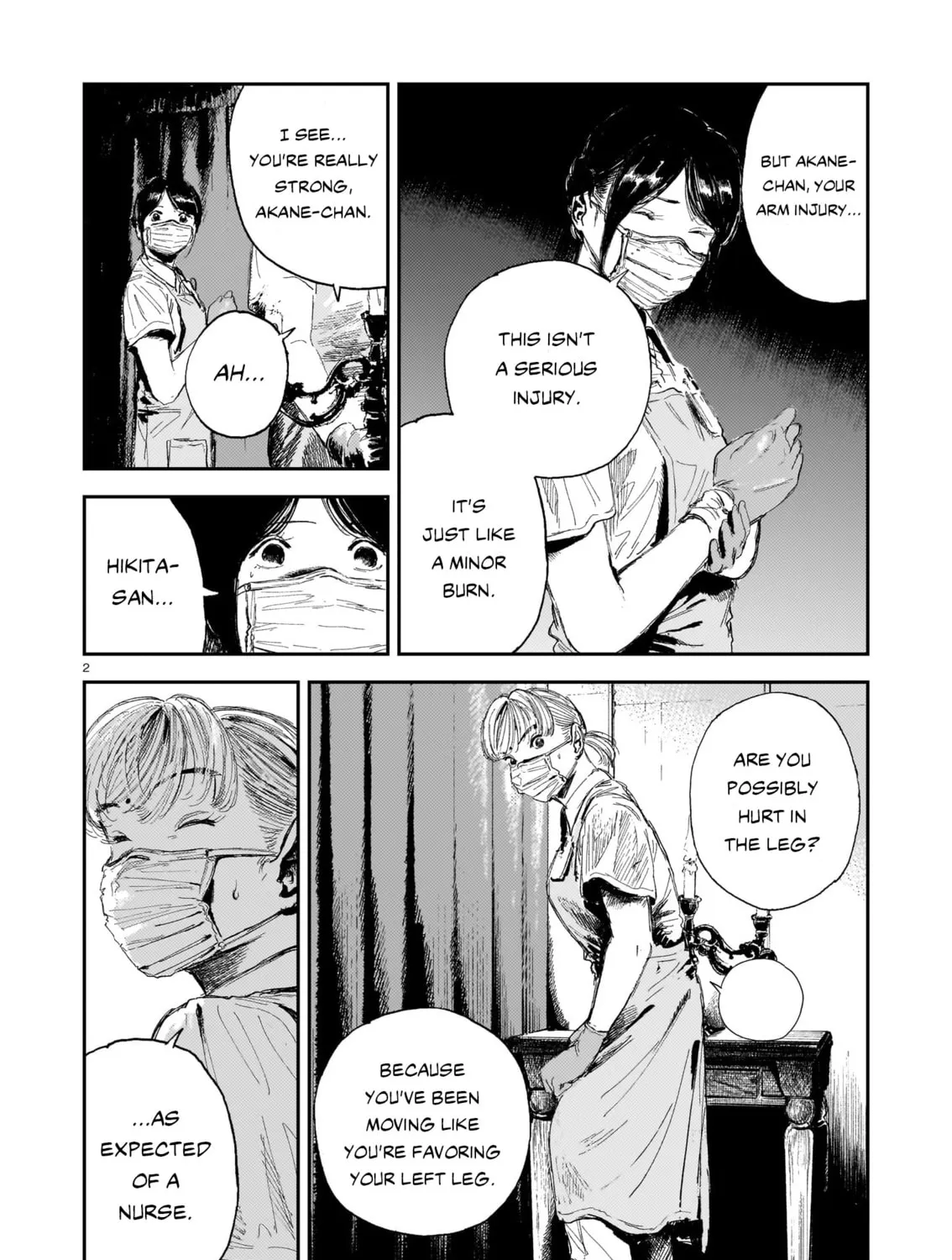 Read Shikabane Kaigo chapter 9 image 2 on Lezhin