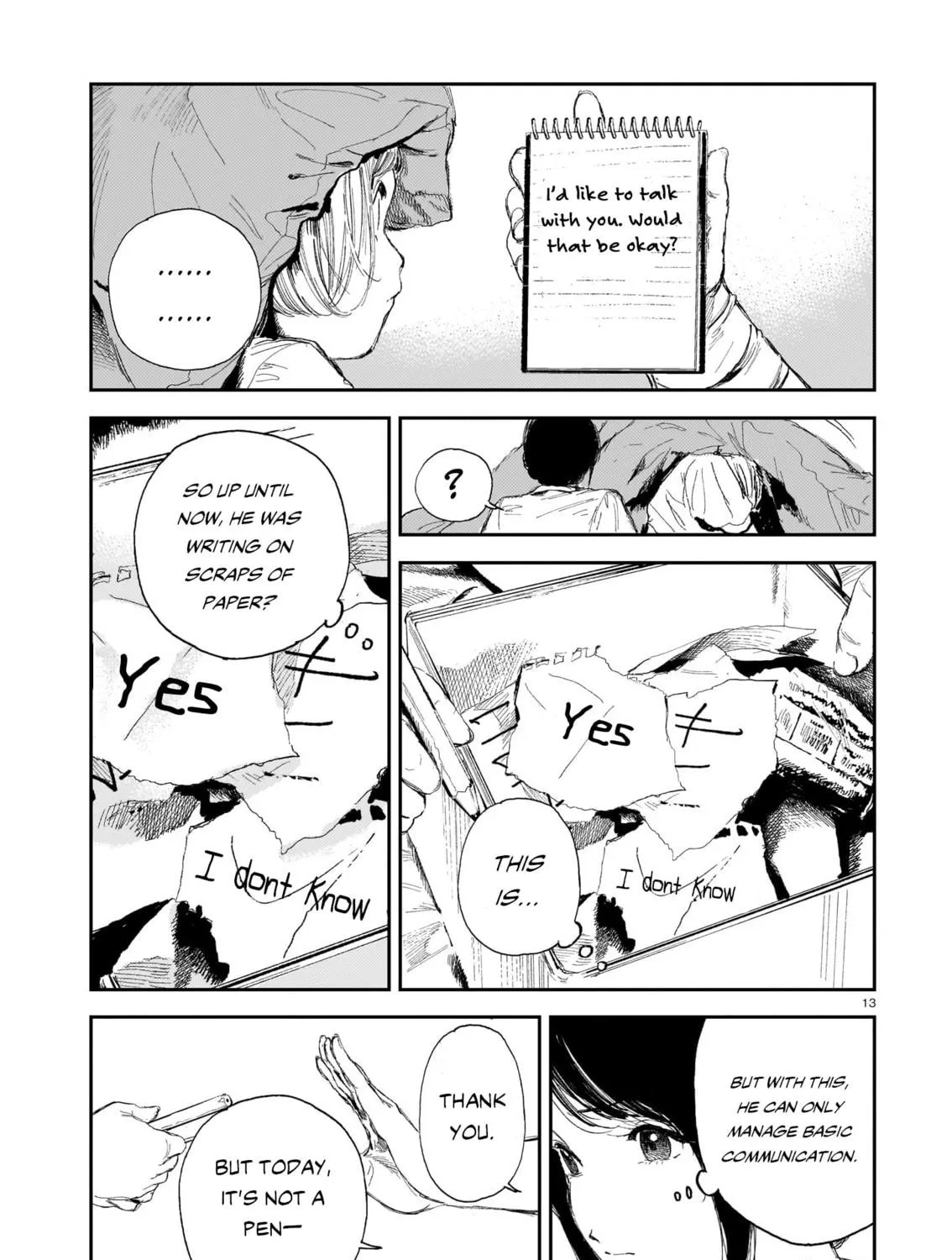 Read Shikabane Kaigo chapter 9 image 22 on Lezhin
