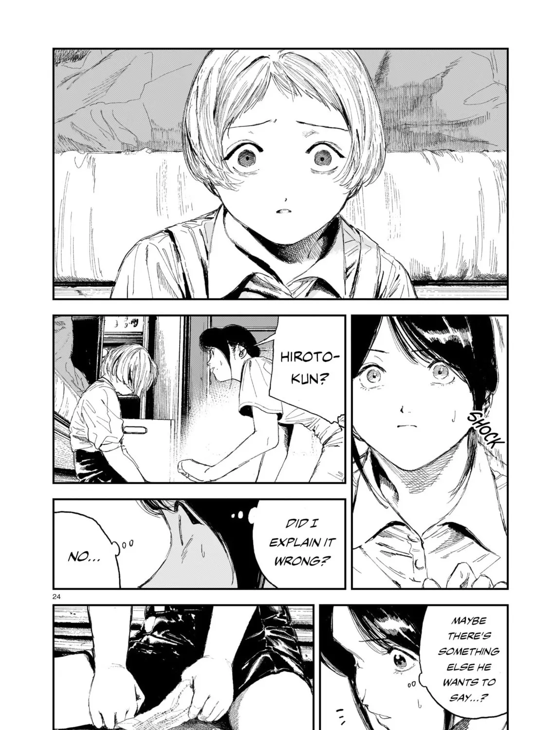 Read Shikabane Kaigo chapter 9 image 44 on Lezhin