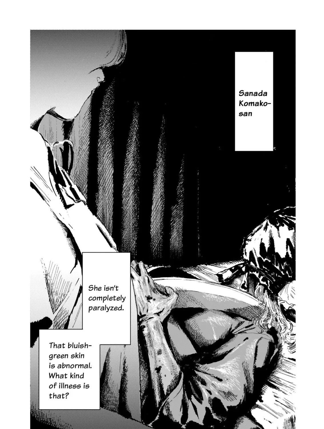 Read Shikabane Kaigo chapter 9 image 50 on Lezhin