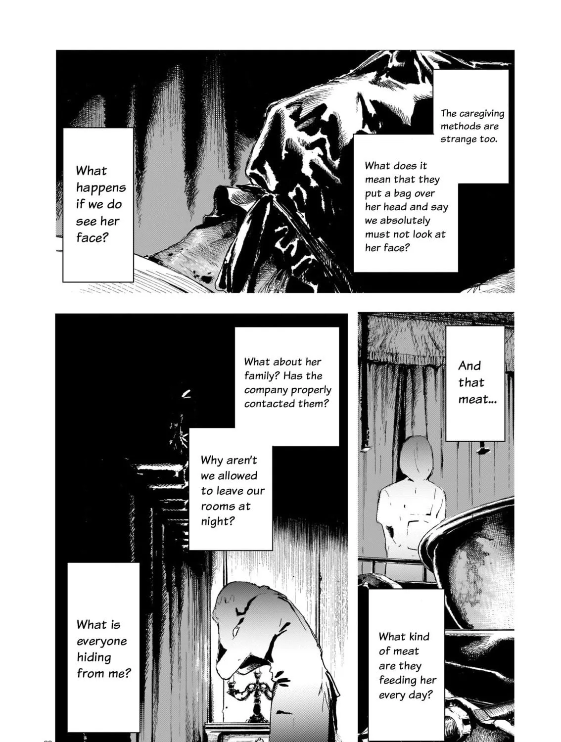 Read Shikabane Kaigo chapter 9 image 52 on Lezhin