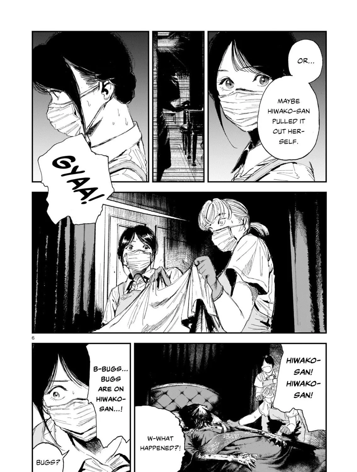 Read Shikabane Kaigo chapter 9 image 8 on Lezhin