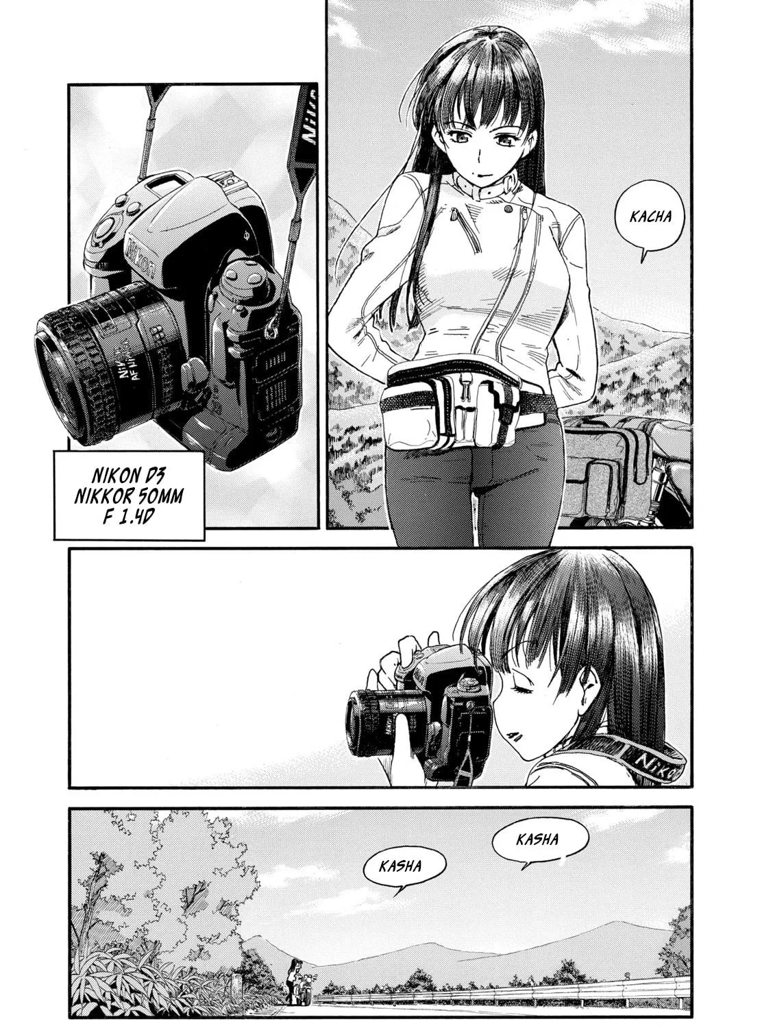 Shiki wo Taberu Onna Chapter 1 page 17 - 