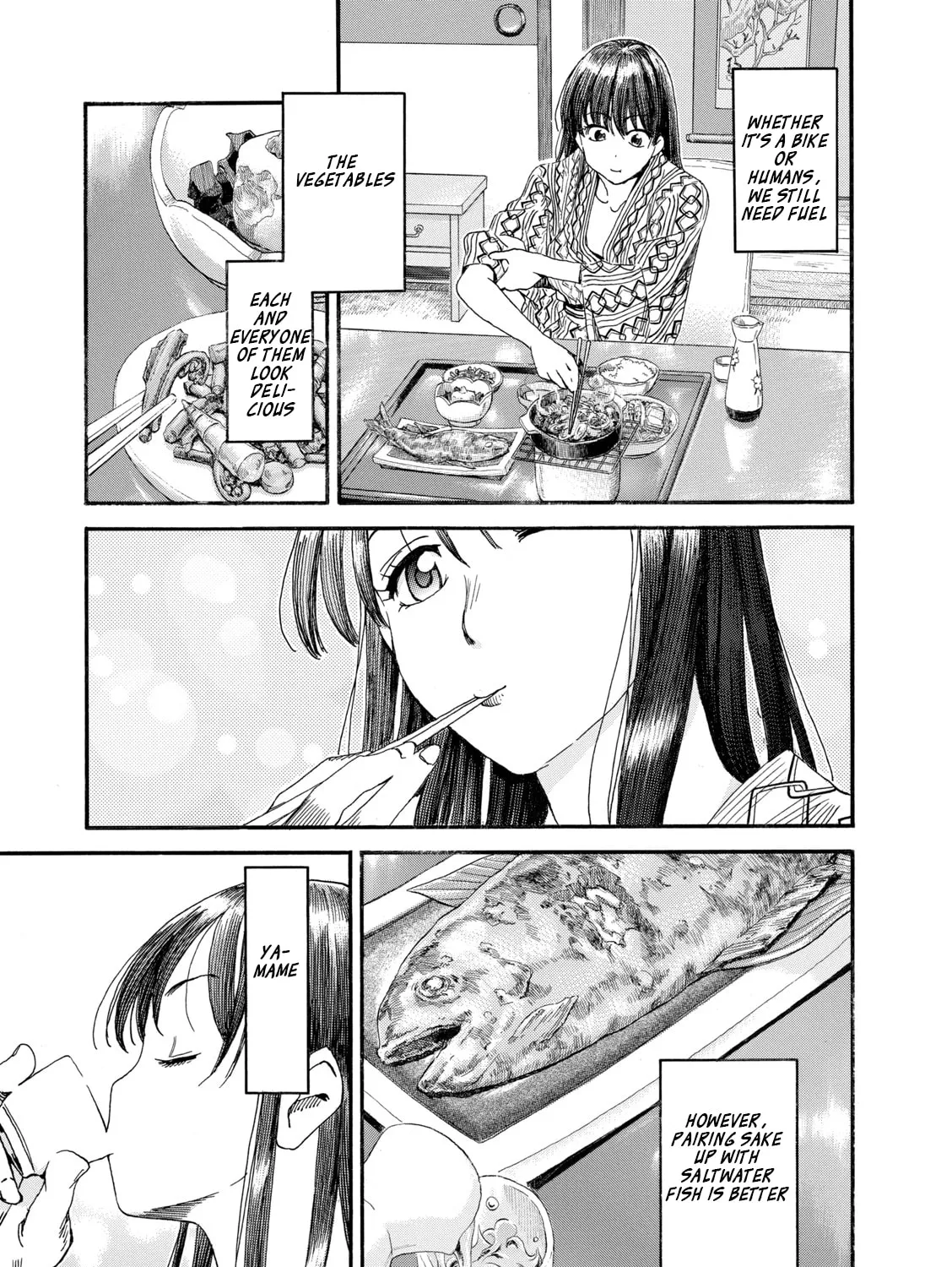 Shiki wo Taberu Onna Chapter 1 page 33 - 