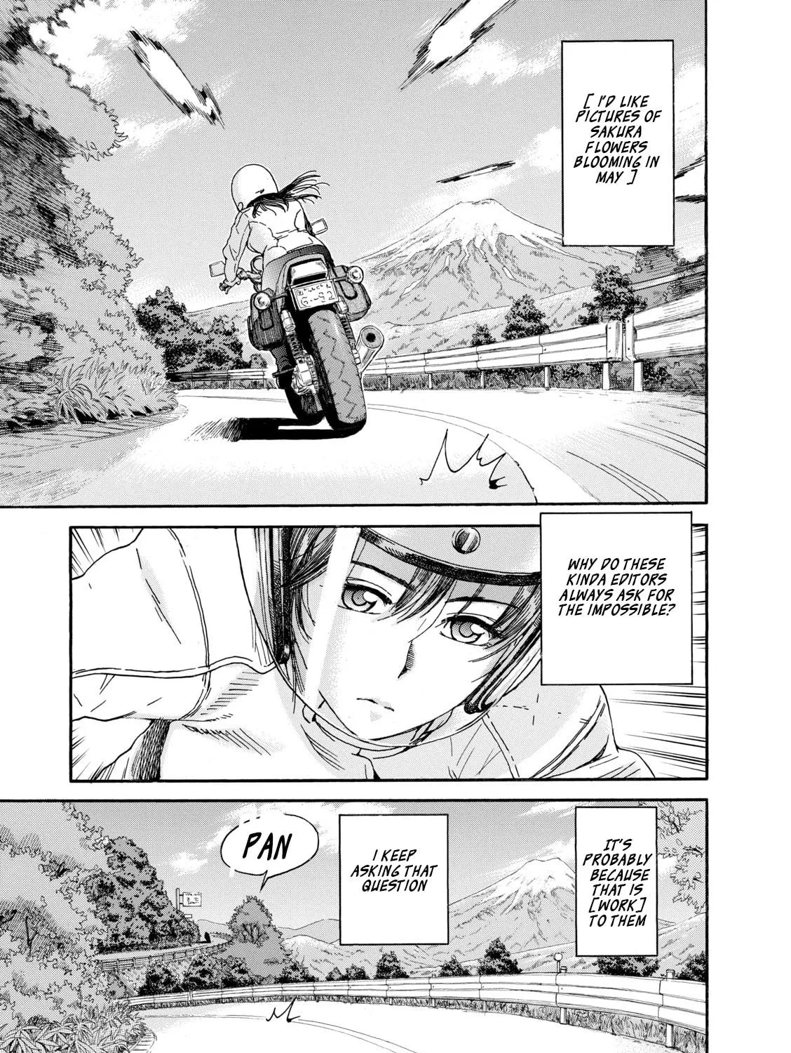 Shiki wo Taberu Onna Chapter 1 page 9 - 