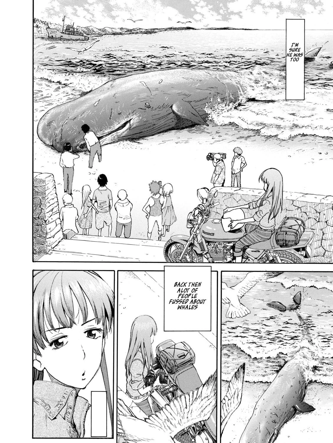 Shiki wo Taberu Onna Chapter 2 page 13 - 