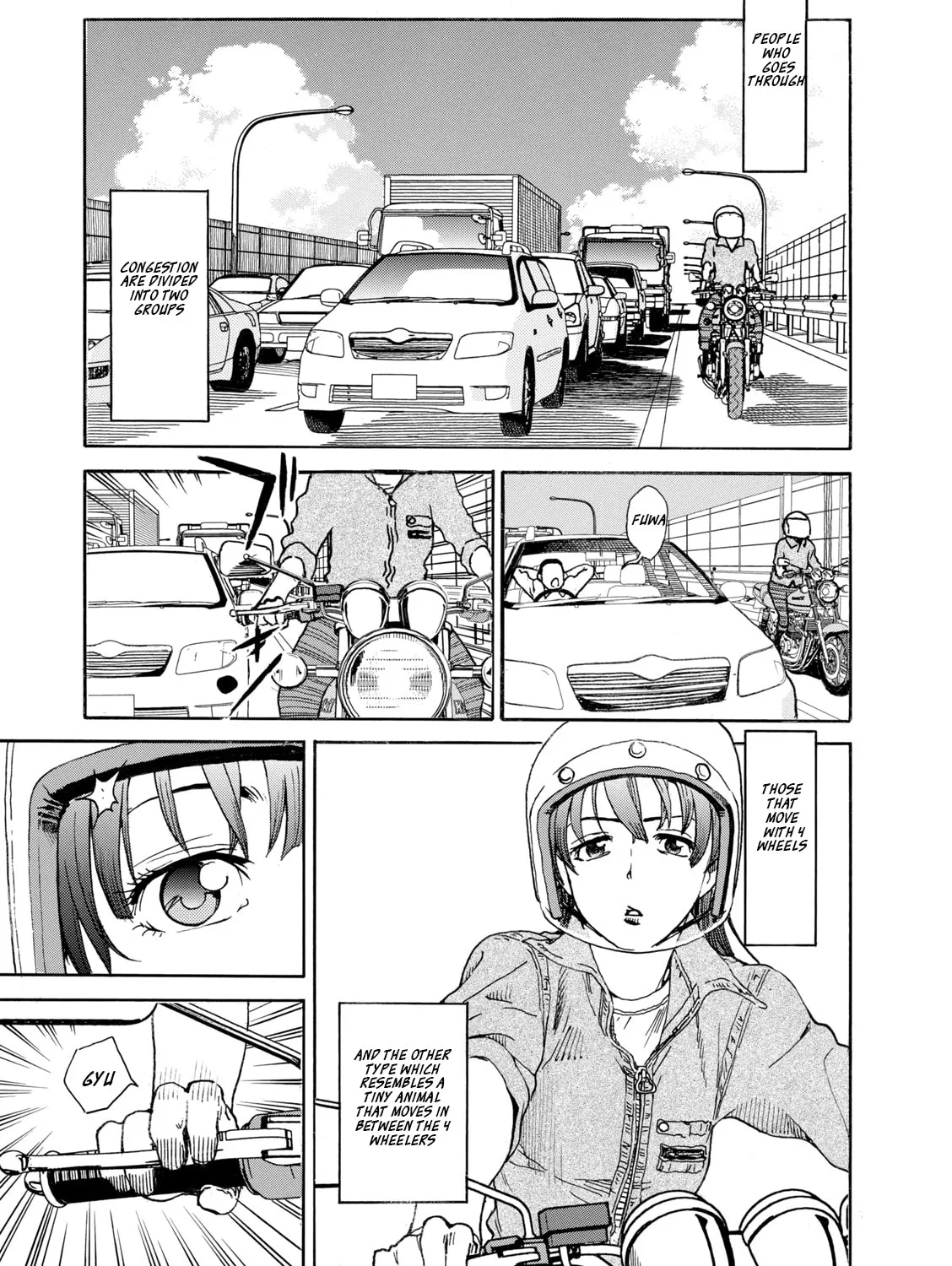 Shiki wo Taberu Onna Chapter 2 page 4 - 