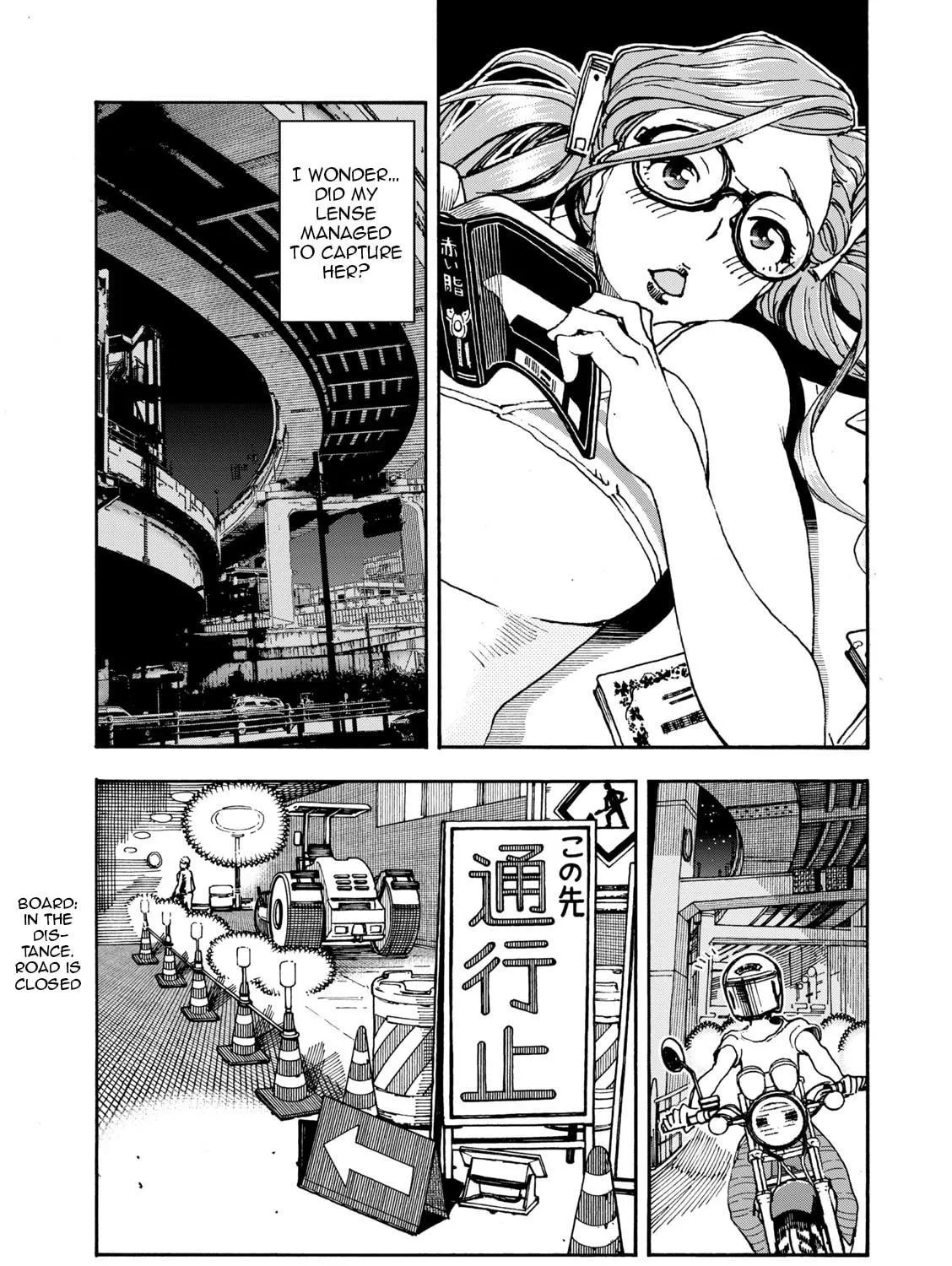Shiki wo Taberu Onna Chapter 3 page 19 - 