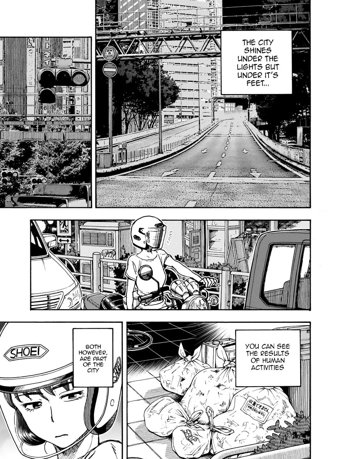 Shiki wo Taberu Onna Chapter 3 page 21 - 