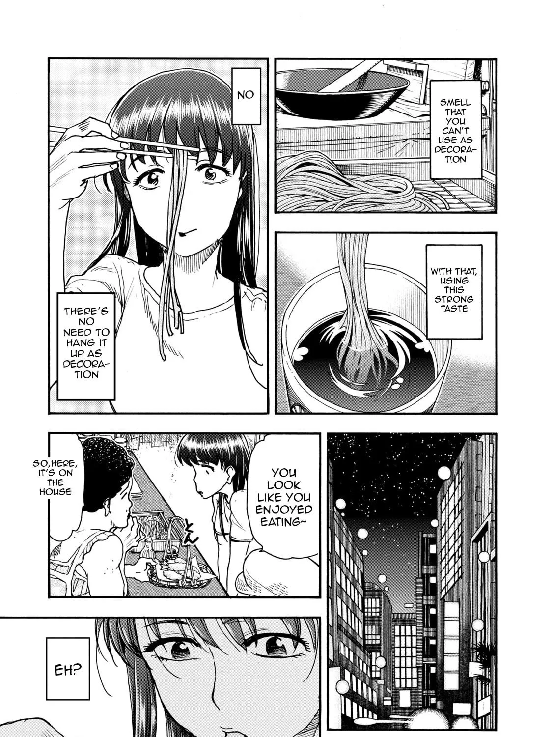 Shiki wo Taberu Onna Chapter 3 page 37 - 