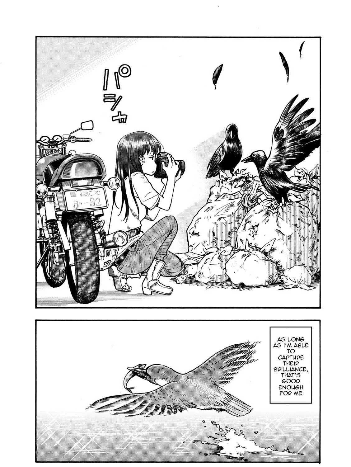 Shiki wo Taberu Onna Chapter 3 page 47 - 