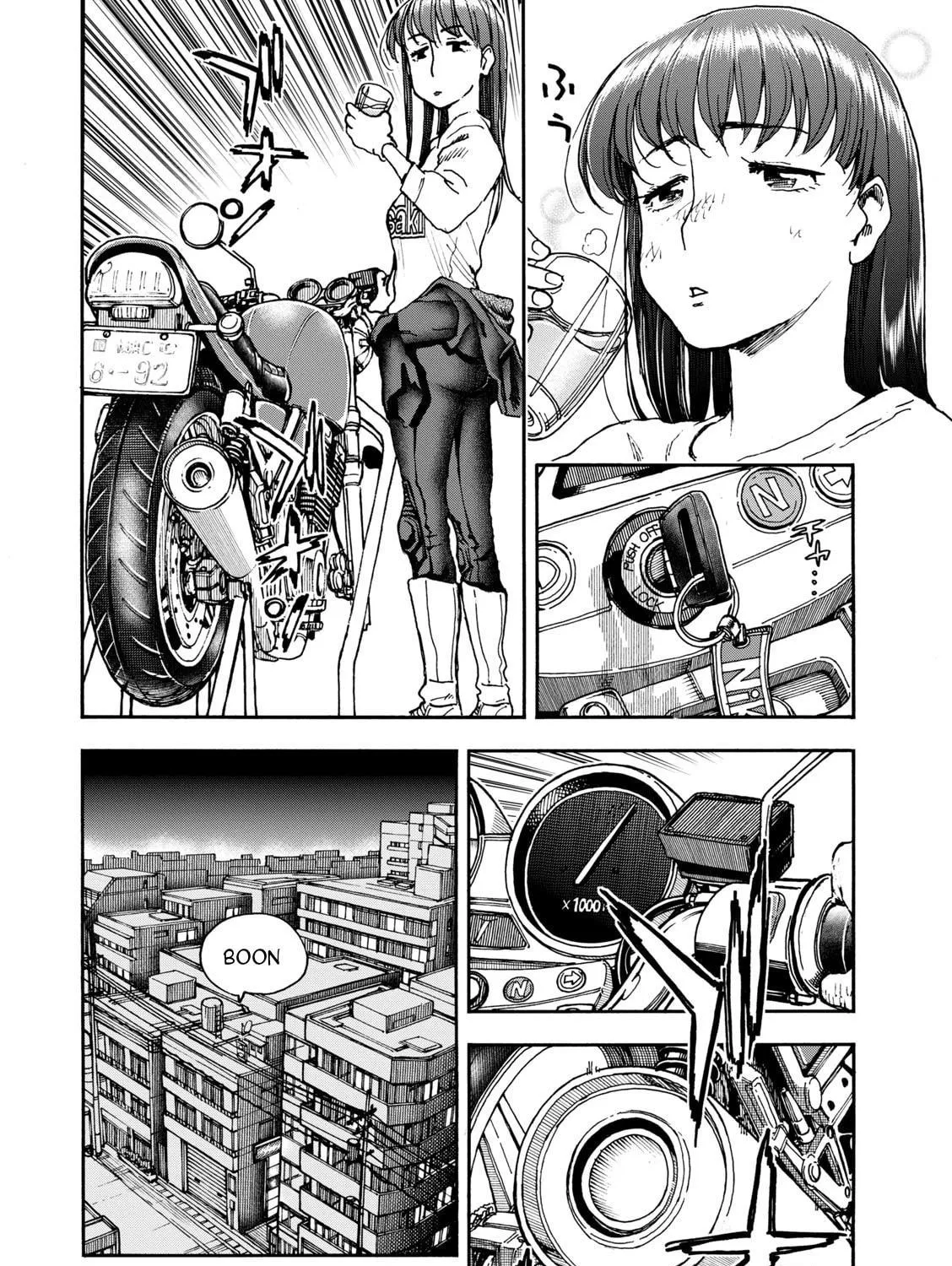 Shiki wo Taberu Onna Chapter 4 page 17 - 