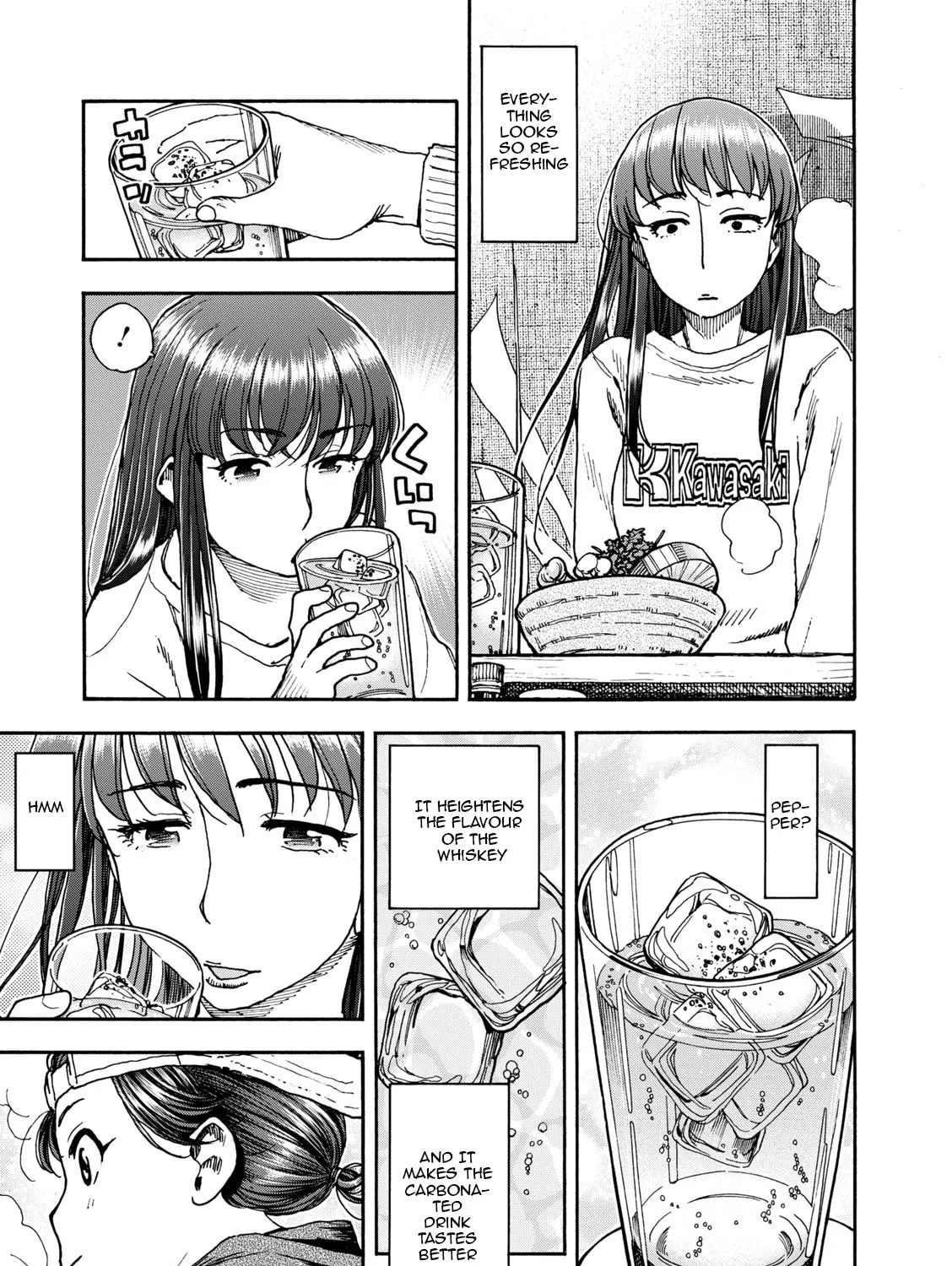 Shiki wo Taberu Onna Chapter 4 page 33 - 