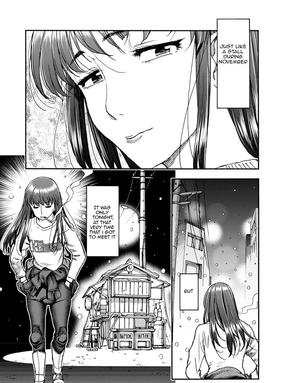 Shiki wo Taberu Onna Chapter 4 page 41 - 