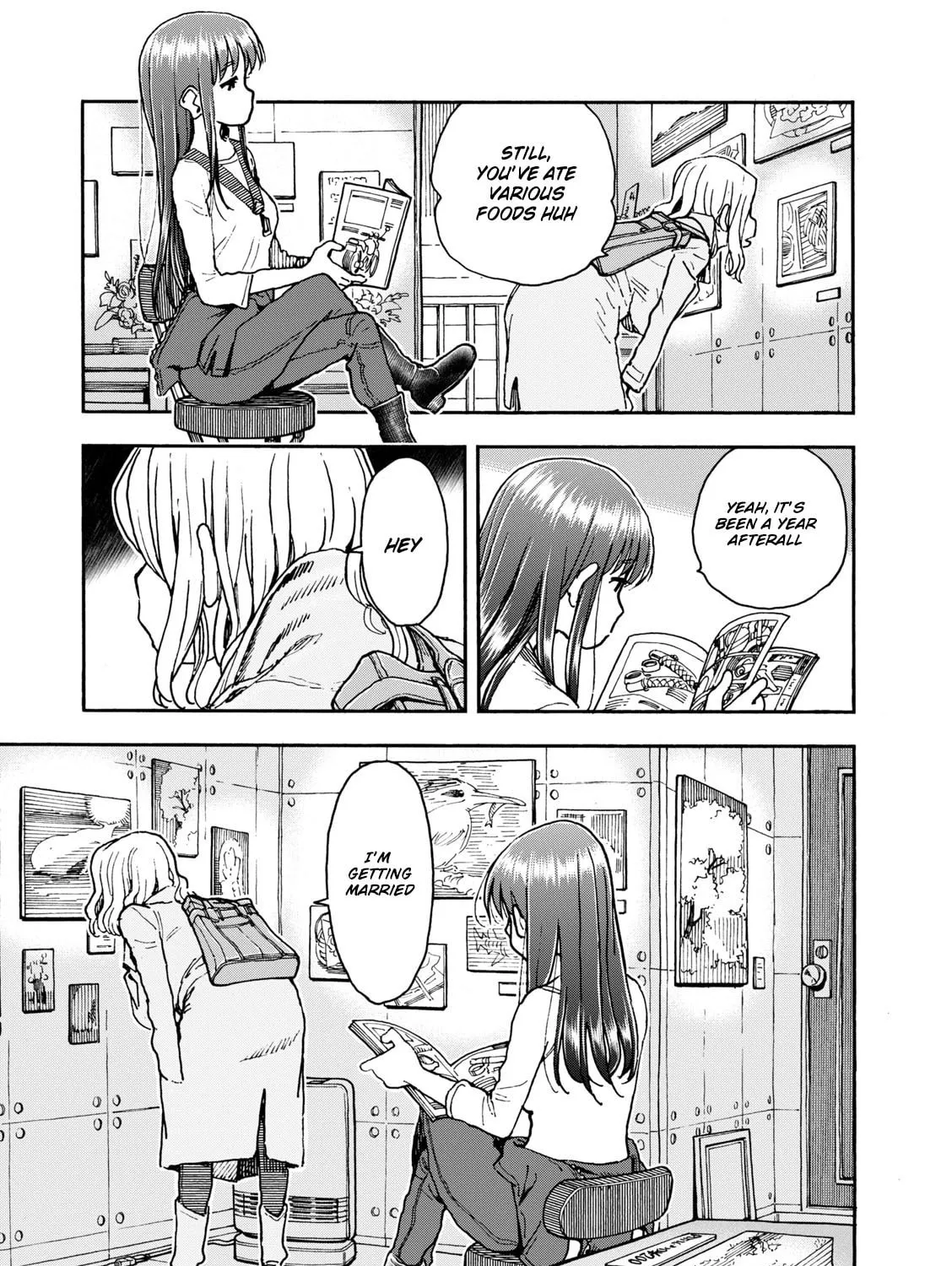 Shiki wo Taberu Onna Chapter 5 page 15 - 