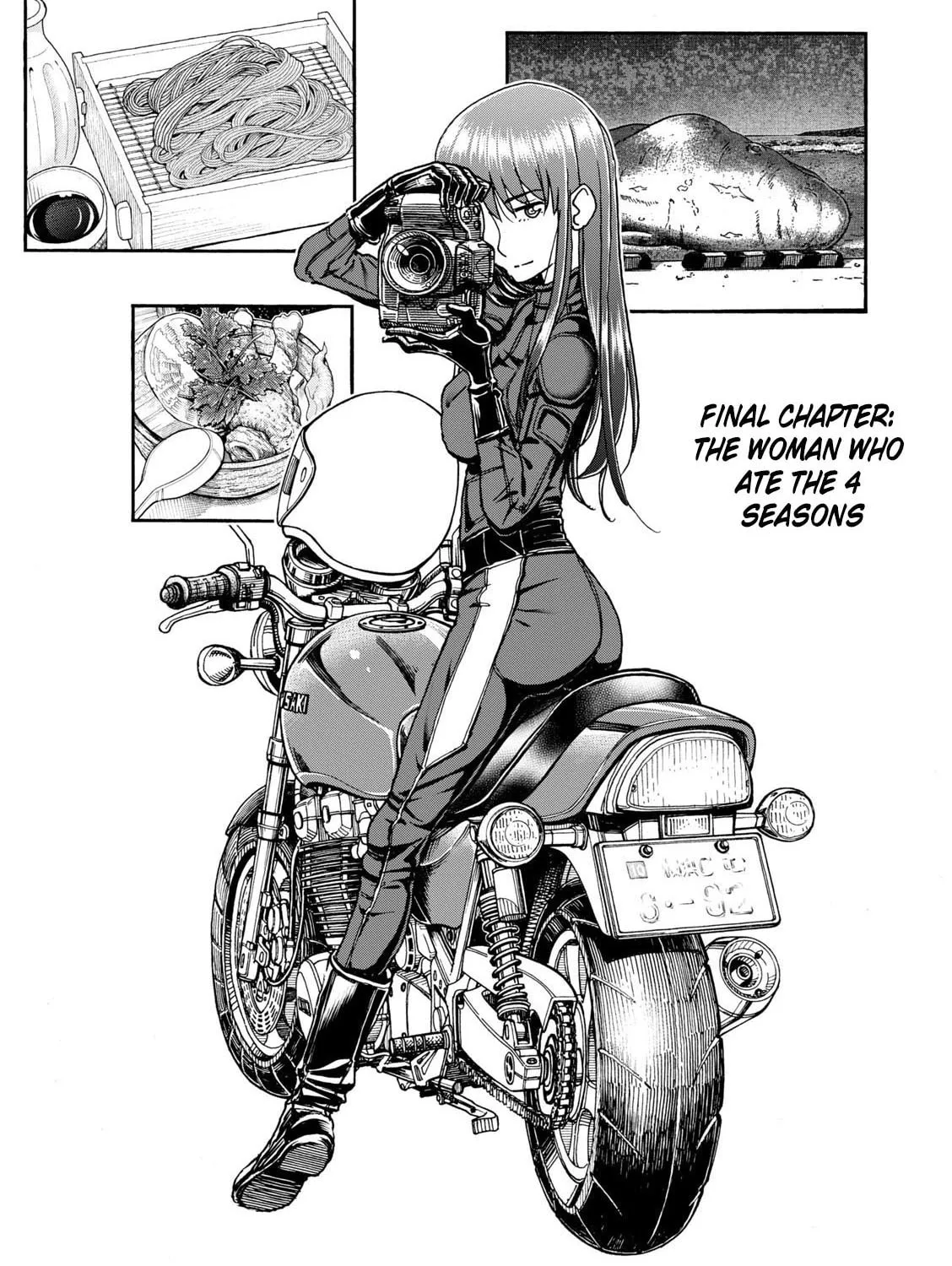 Shiki wo Taberu Onna Chapter 5 page 3 - 