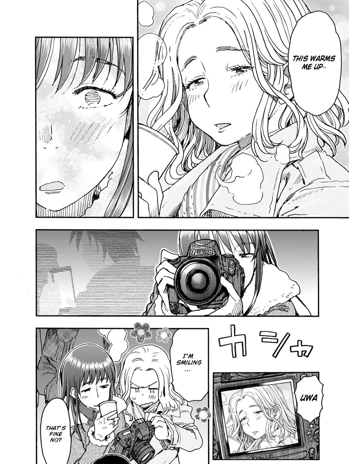 Shiki wo Taberu Onna Chapter 5 page 33 - 