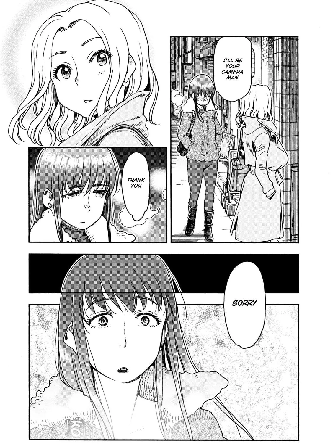 Shiki wo Taberu Onna Chapter 5 page 39 - 