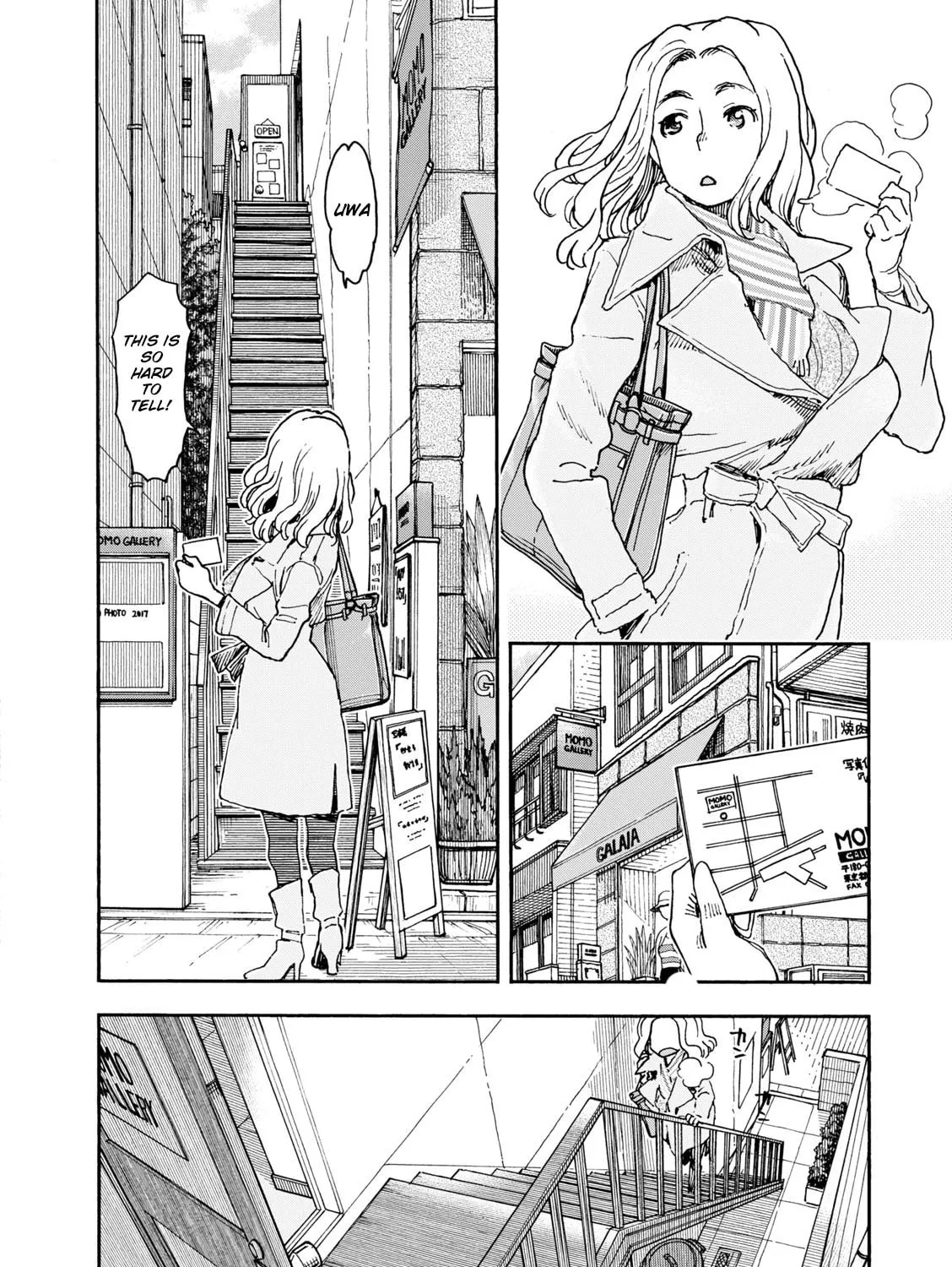 Shiki wo Taberu Onna Chapter 5 page 5 - 