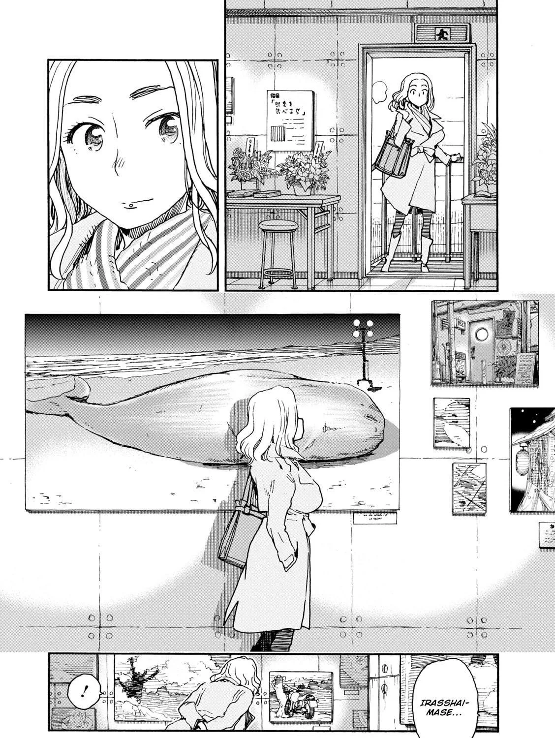 Shiki wo Taberu Onna Chapter 5 page 7 - 