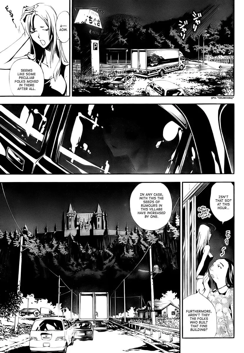 Read Shiki chapter 0 image 32 on Lezhin