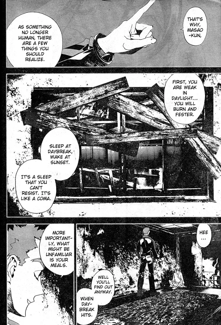 Read Shiki chapter 12 image 32 on Lezhin
