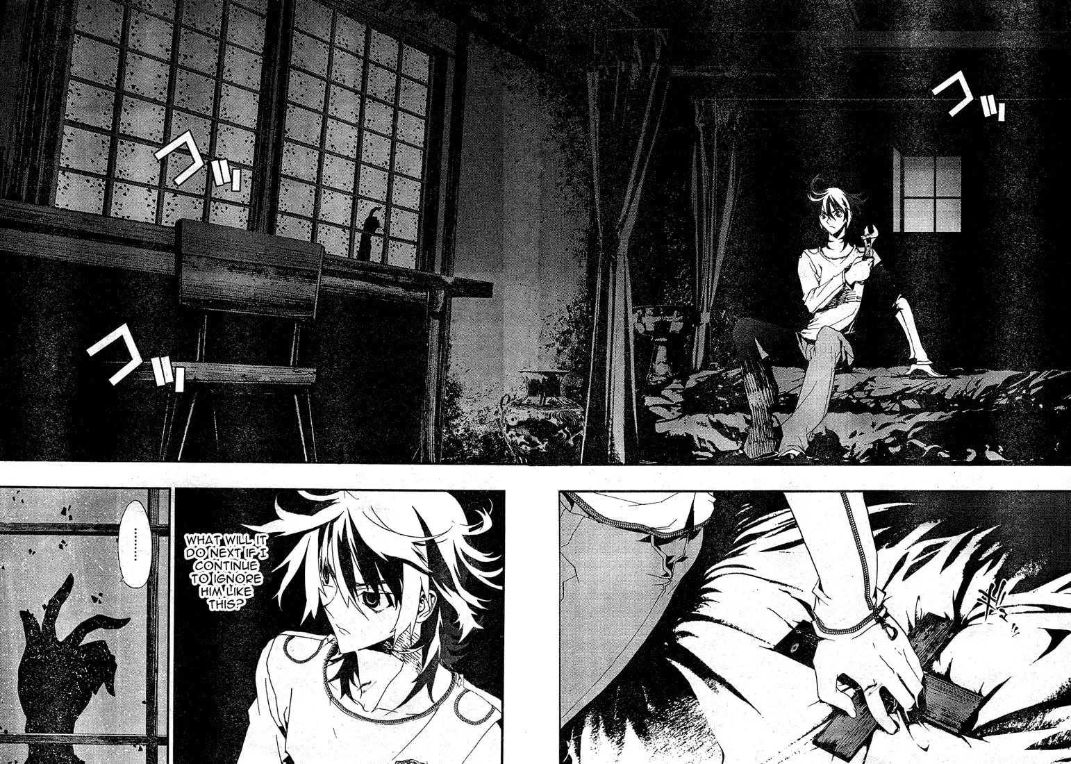Read Shiki chapter 13 image 3 on Lezhin