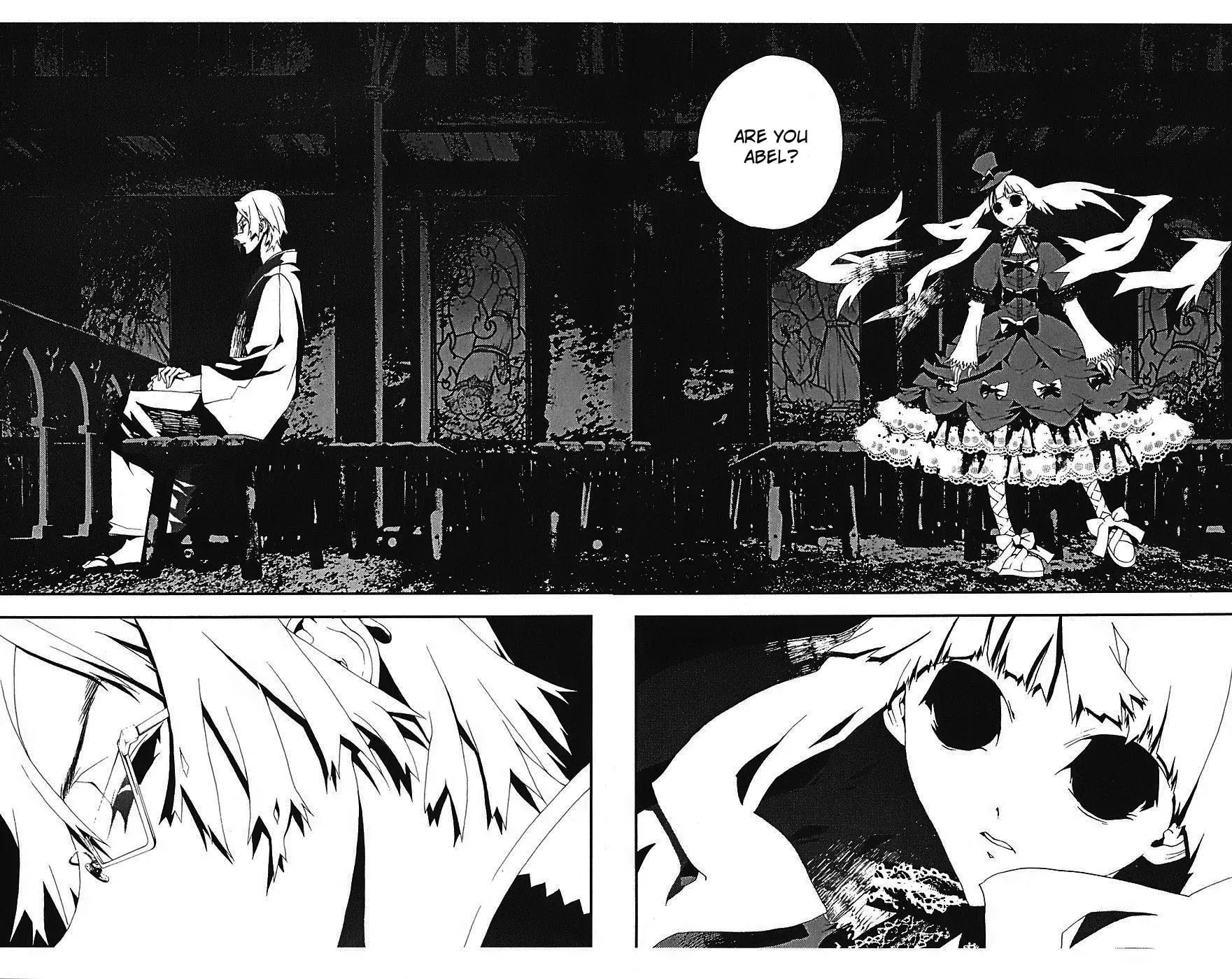 Read Shiki chapter 14 image 37 on Lezhin